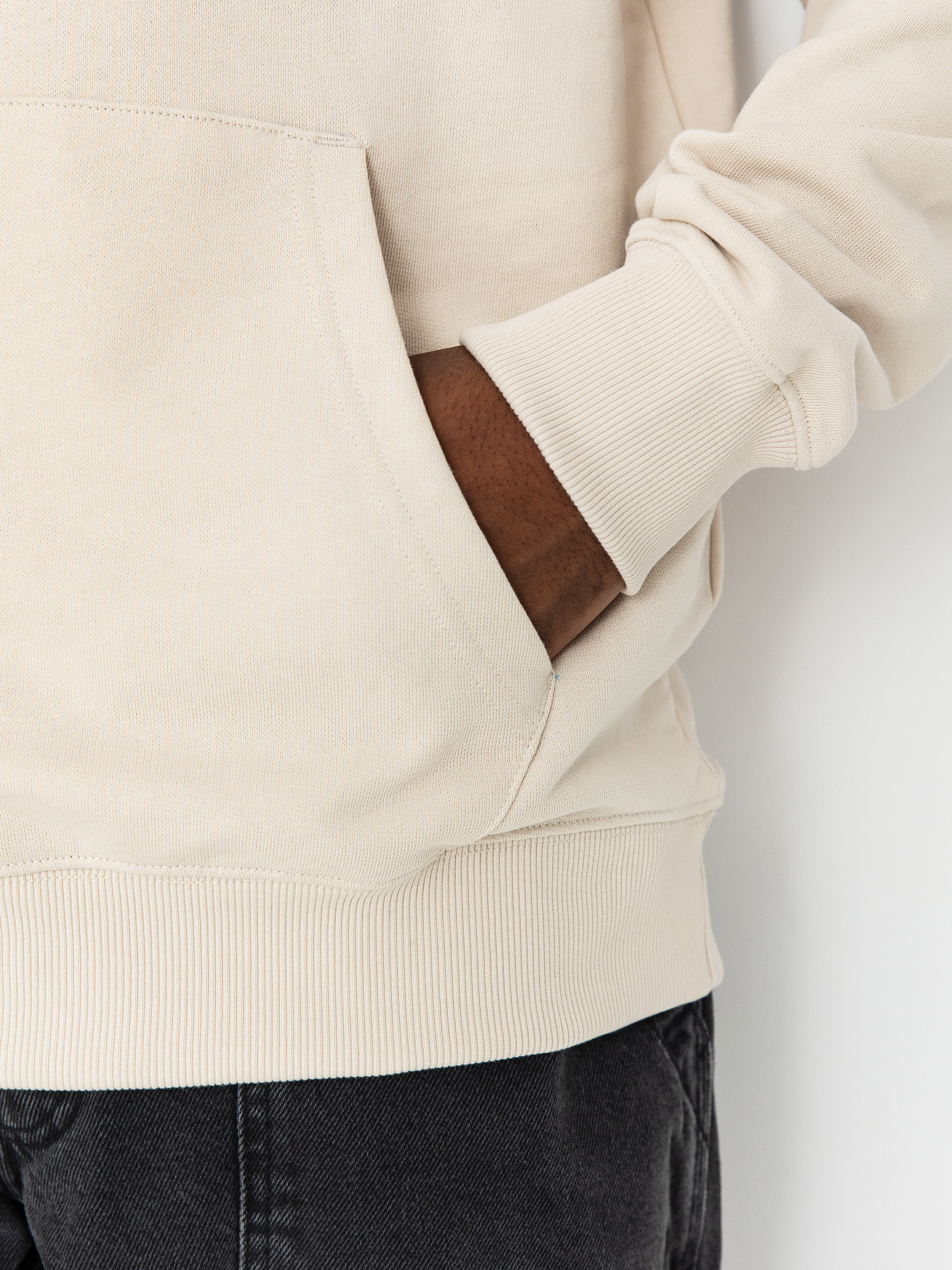 Mikina s kapucňou Element 3 Horizons HD (oat milk)