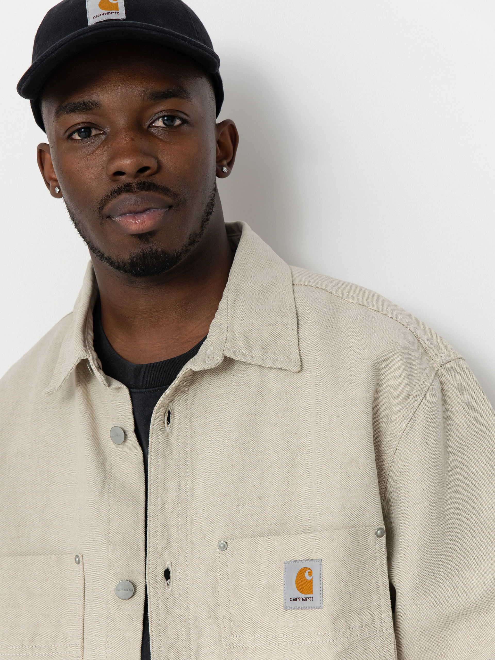 Bunda Carhartt WIP Walter (natural/rinsed)