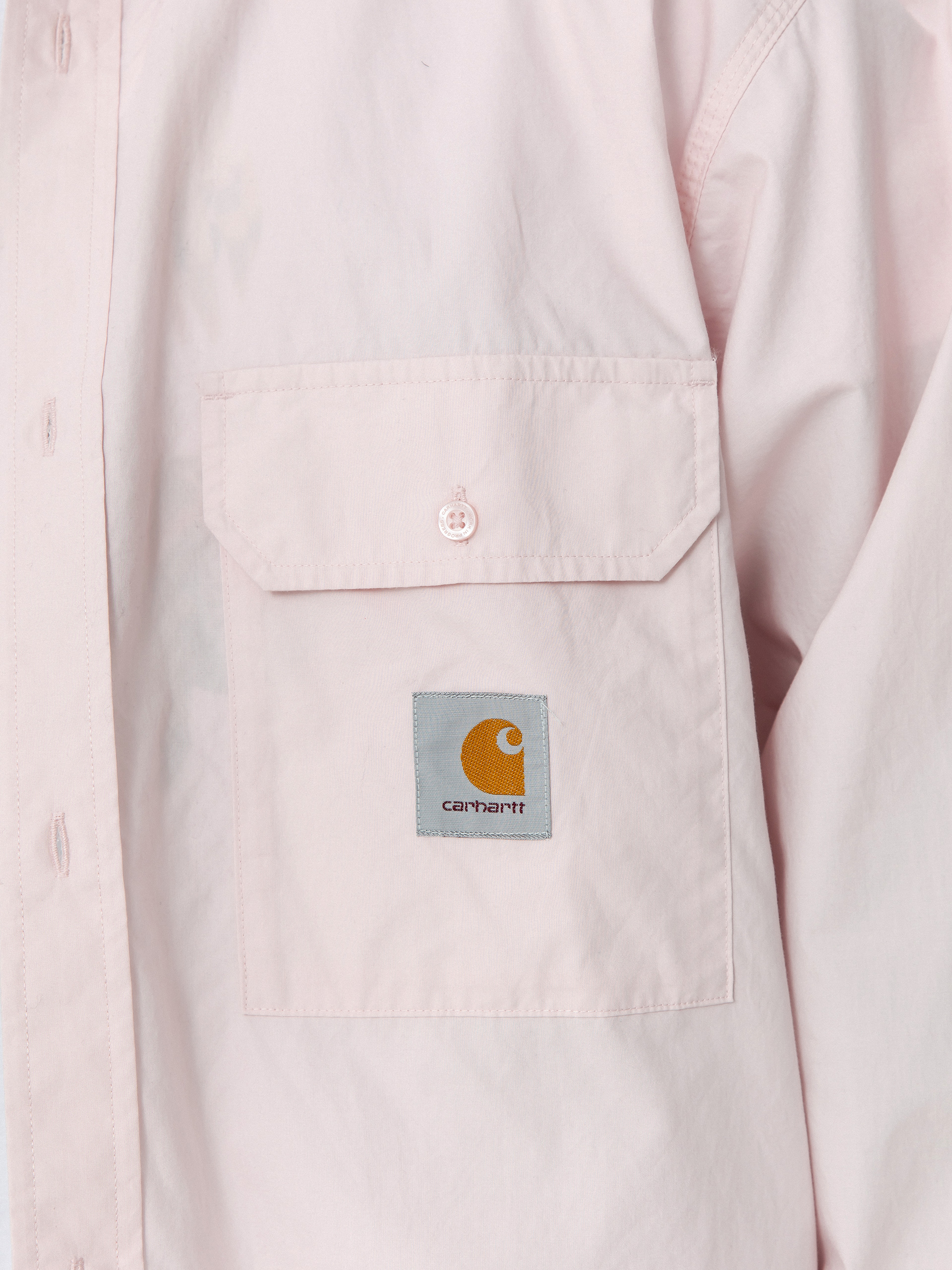 Košeľa Carhartt WIP Irwin (air pink)