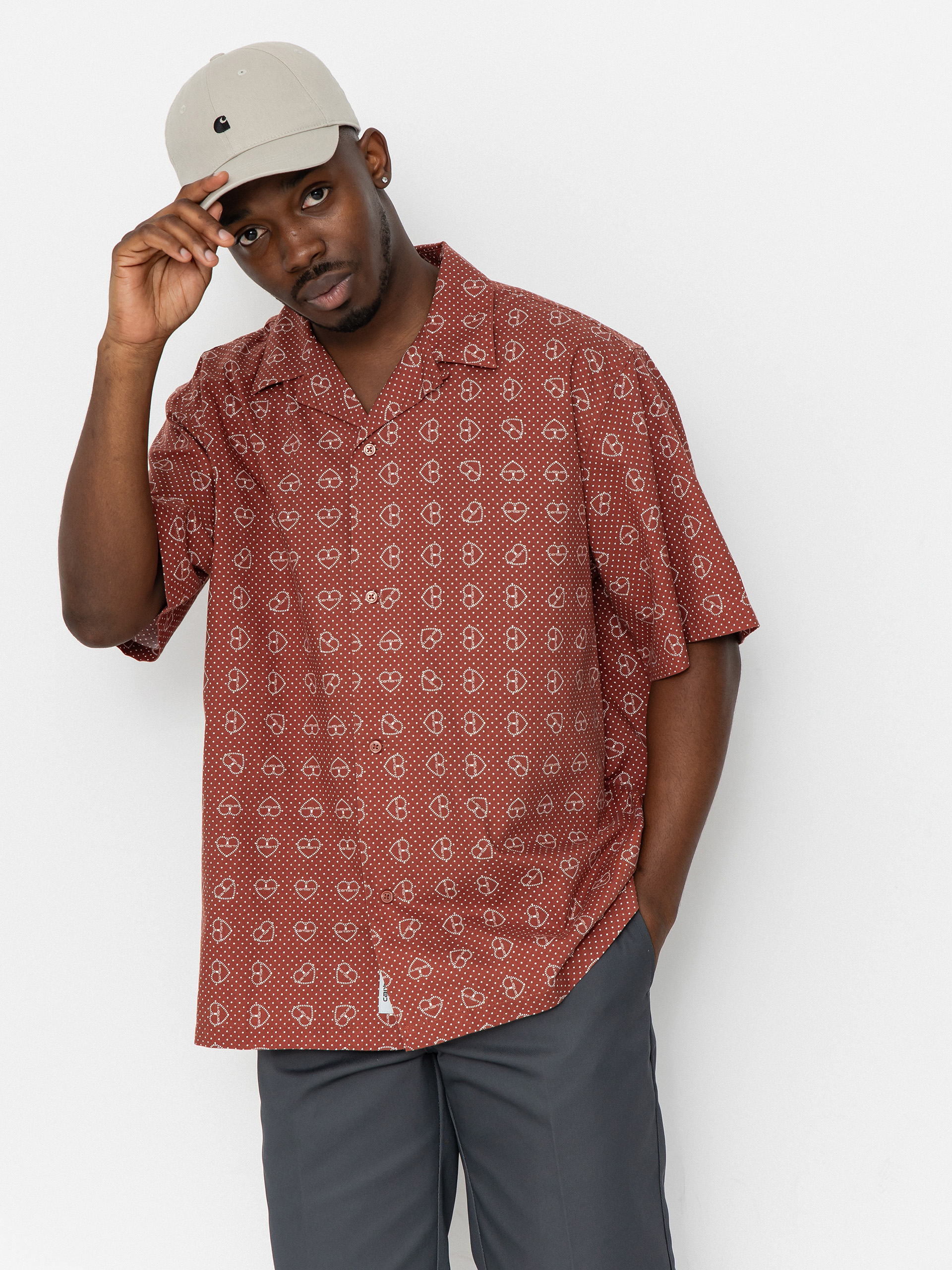 Kou0161eu013ea Carhartt WIP Furoshiki (furoshiki print/henna)