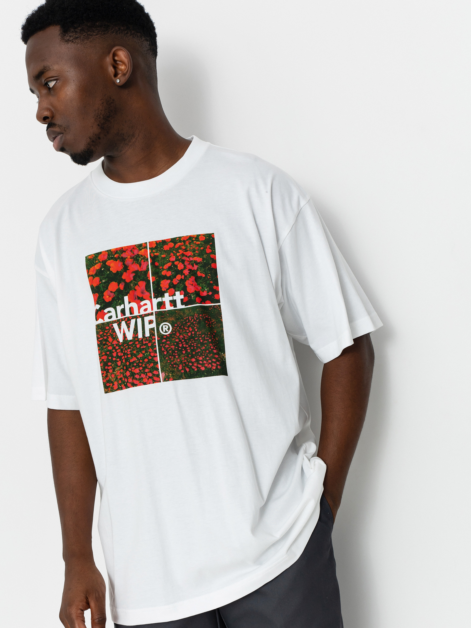 Tričko Carhartt WIP Valley (white)