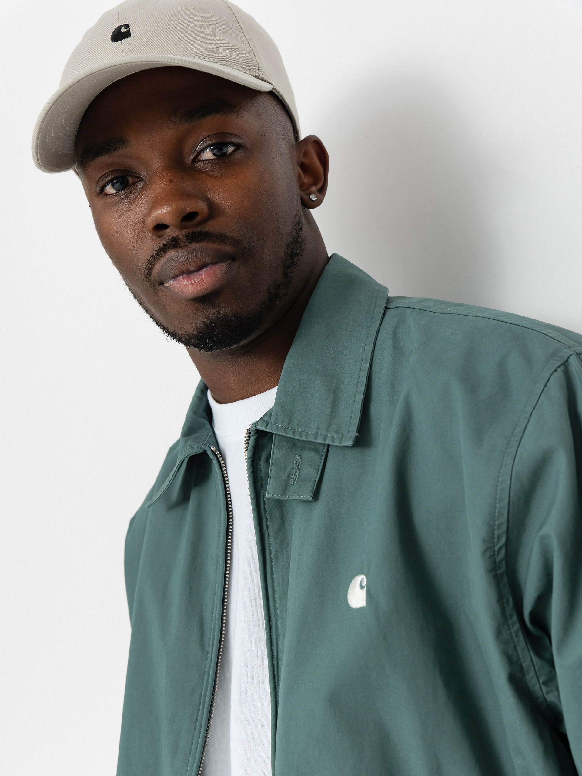 Bunda Carhartt WIP Duke (silver pine/wax)