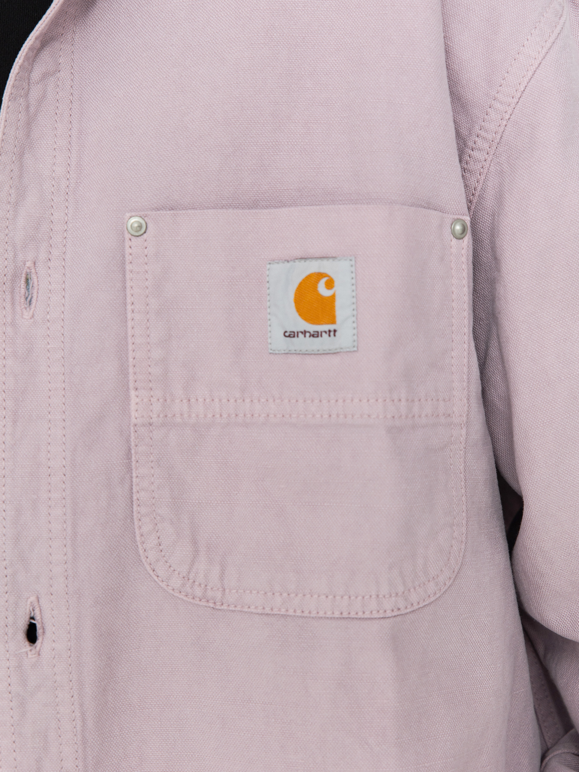 Bunda Carhartt WIP Walter (pink fog/garment dyed)