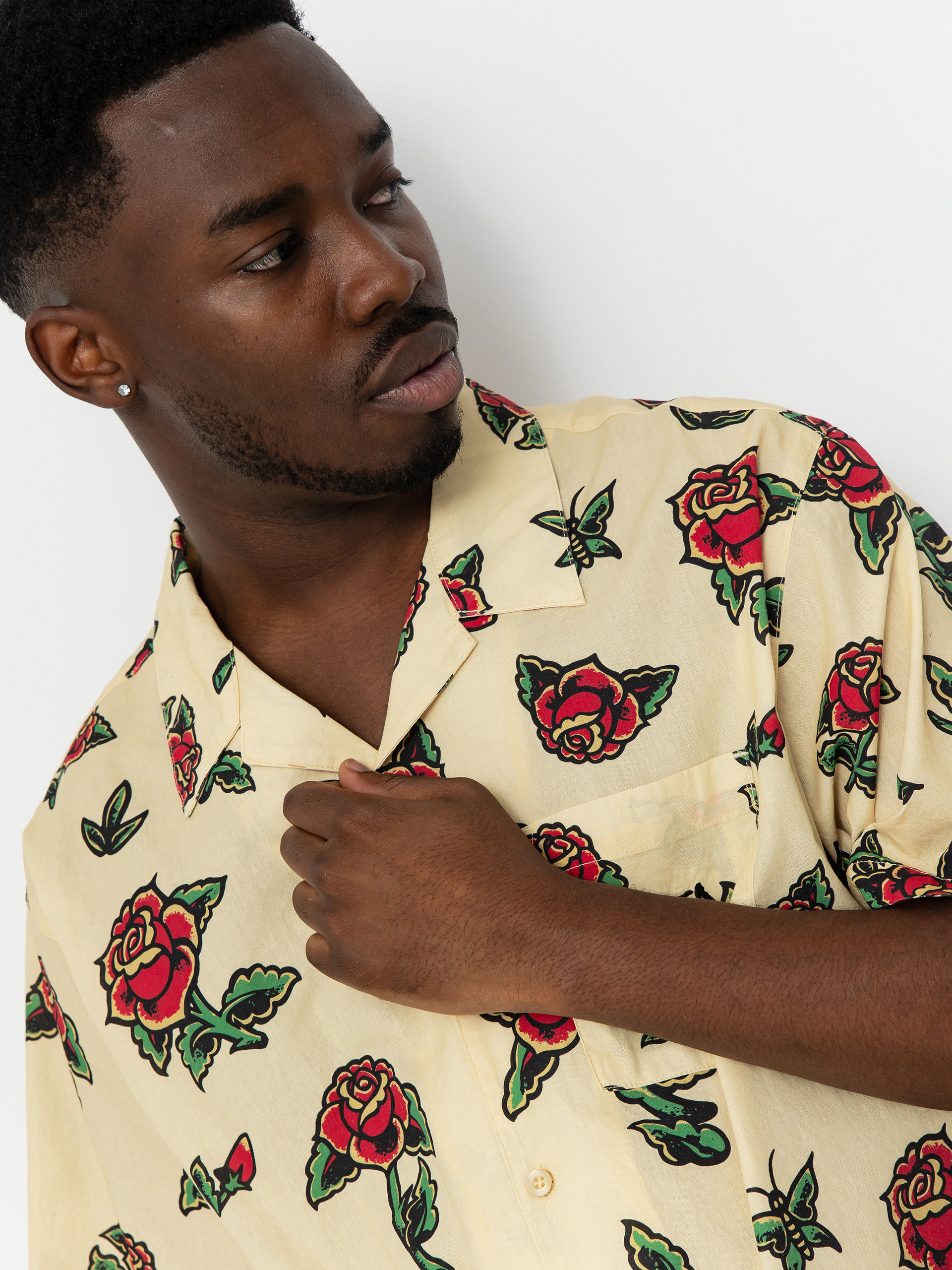 Košeľa Santa Cruz Flash Roses Shirt (flash roses)