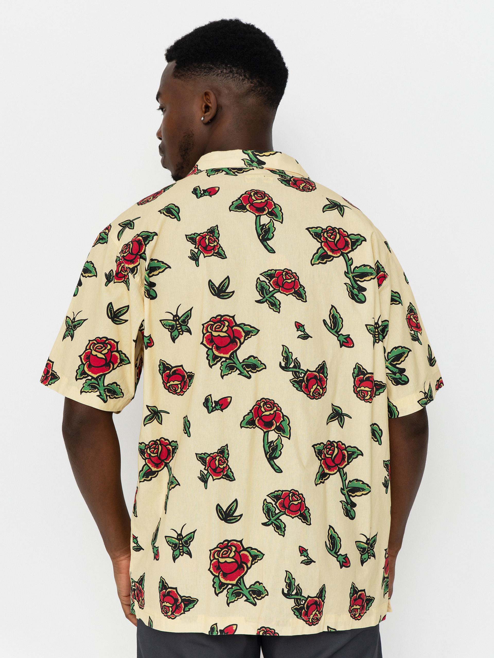 Košeľa Santa Cruz Flash Roses Shirt (flash roses)