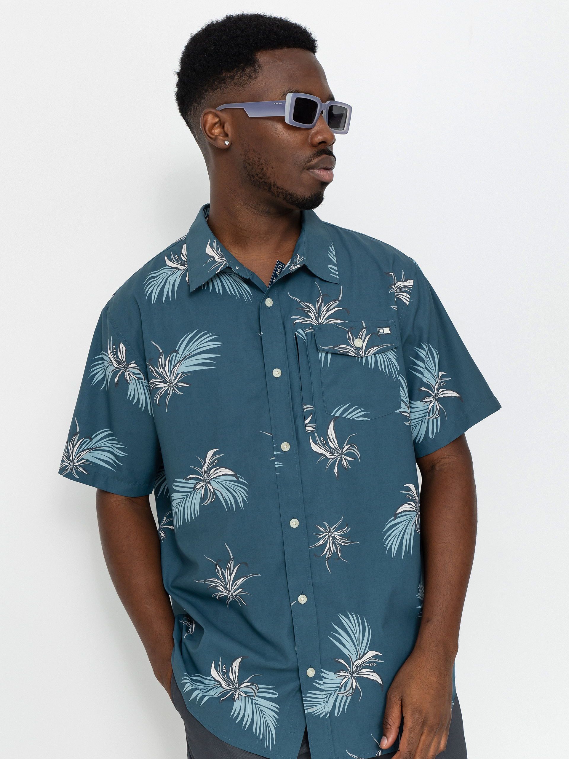 Košeľa Salty Crew Weekender Tech