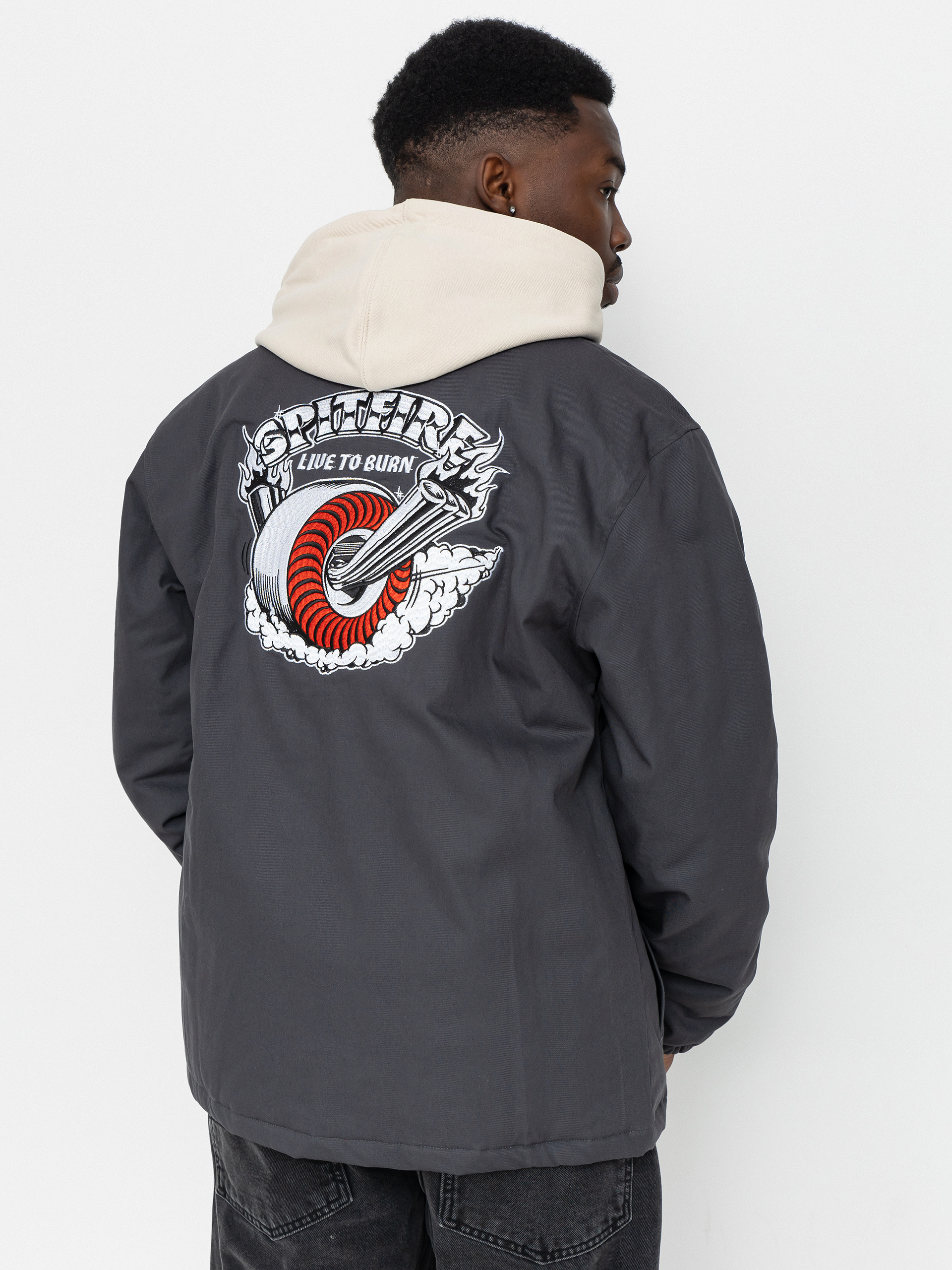Bunda Spitfire Burnout (charcoal solid)