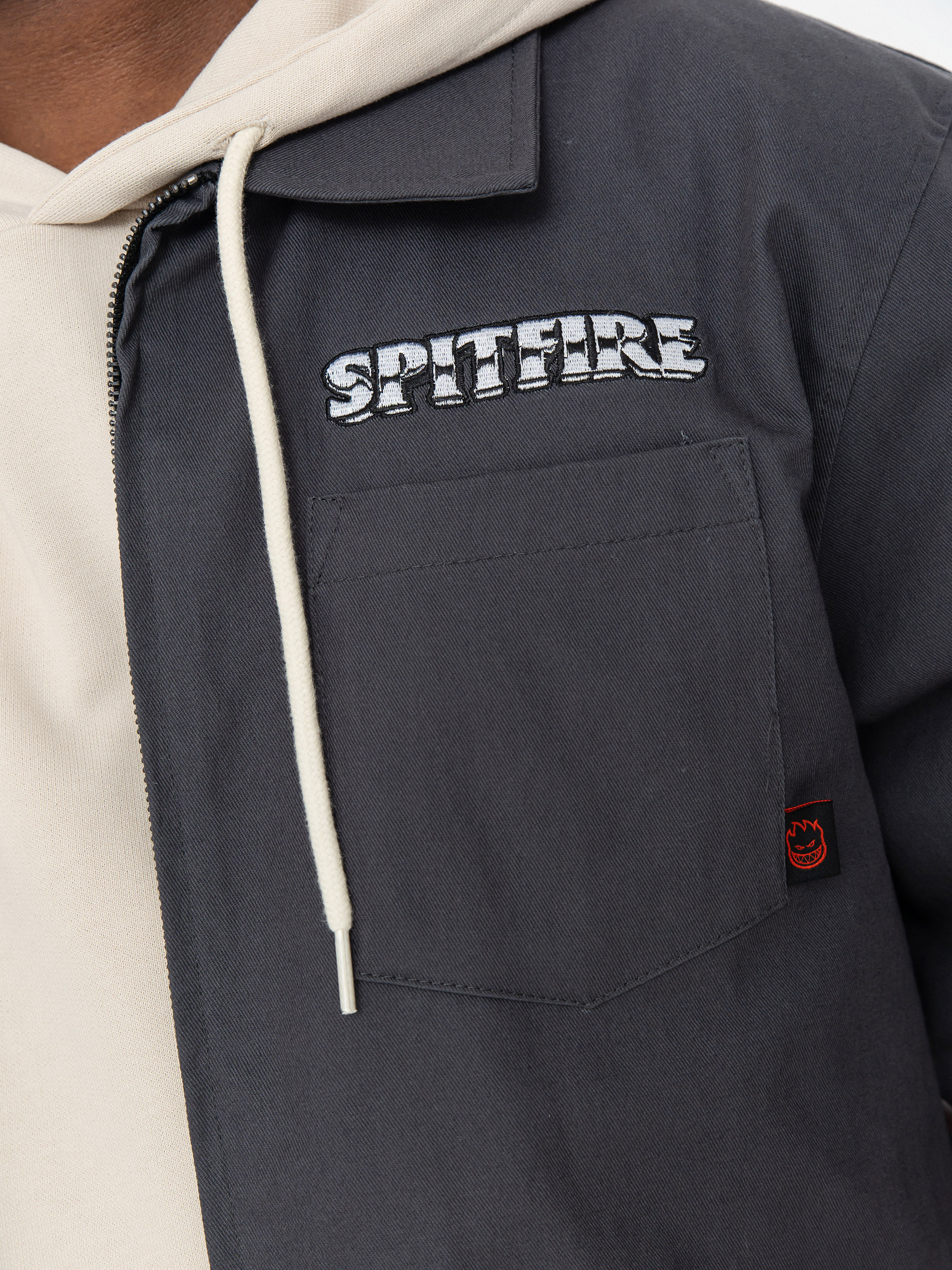 Bunda Spitfire Burnout (charcoal solid)