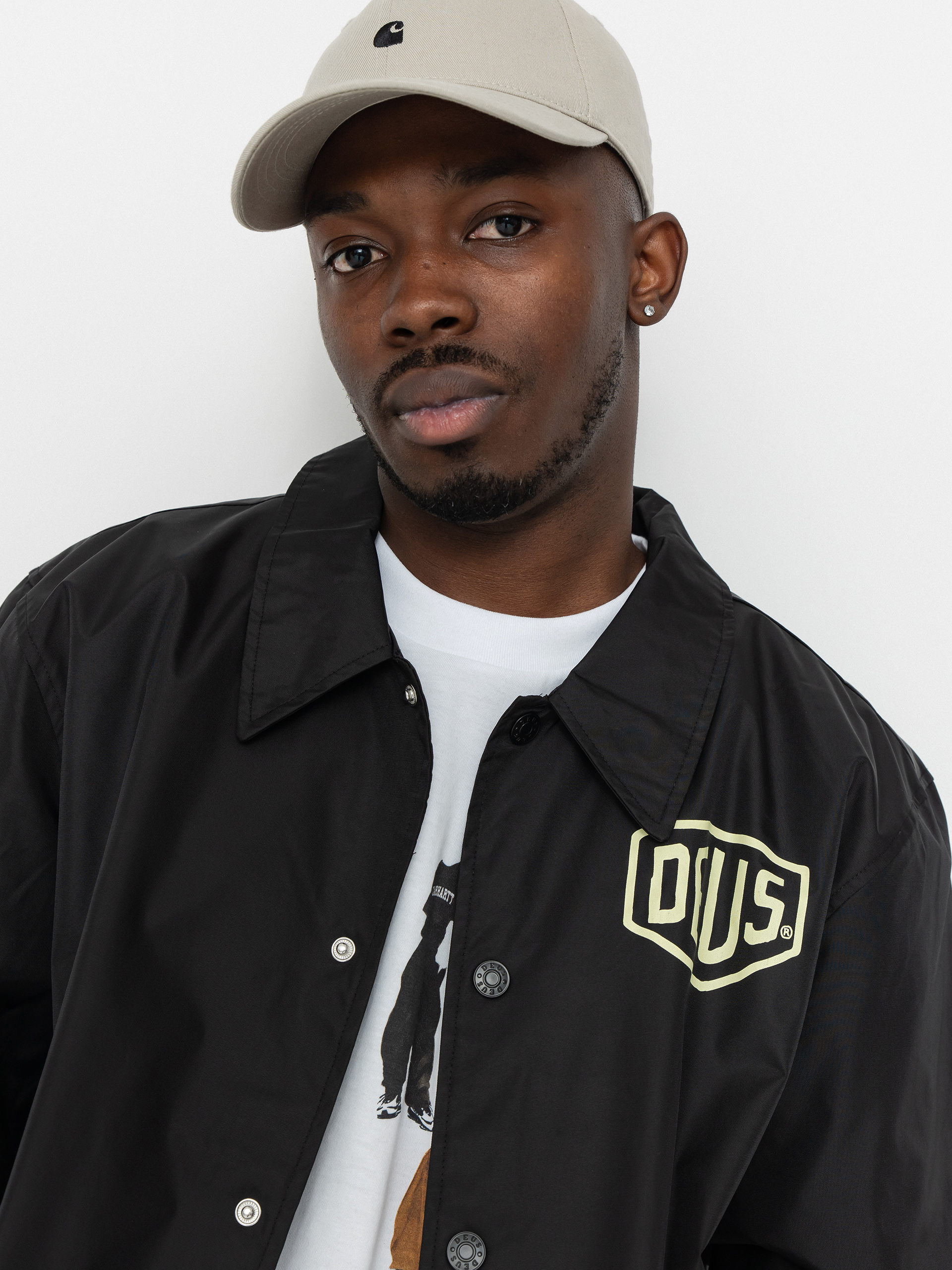 Bunda Deus Ex Machina Biarritz Coach (black)