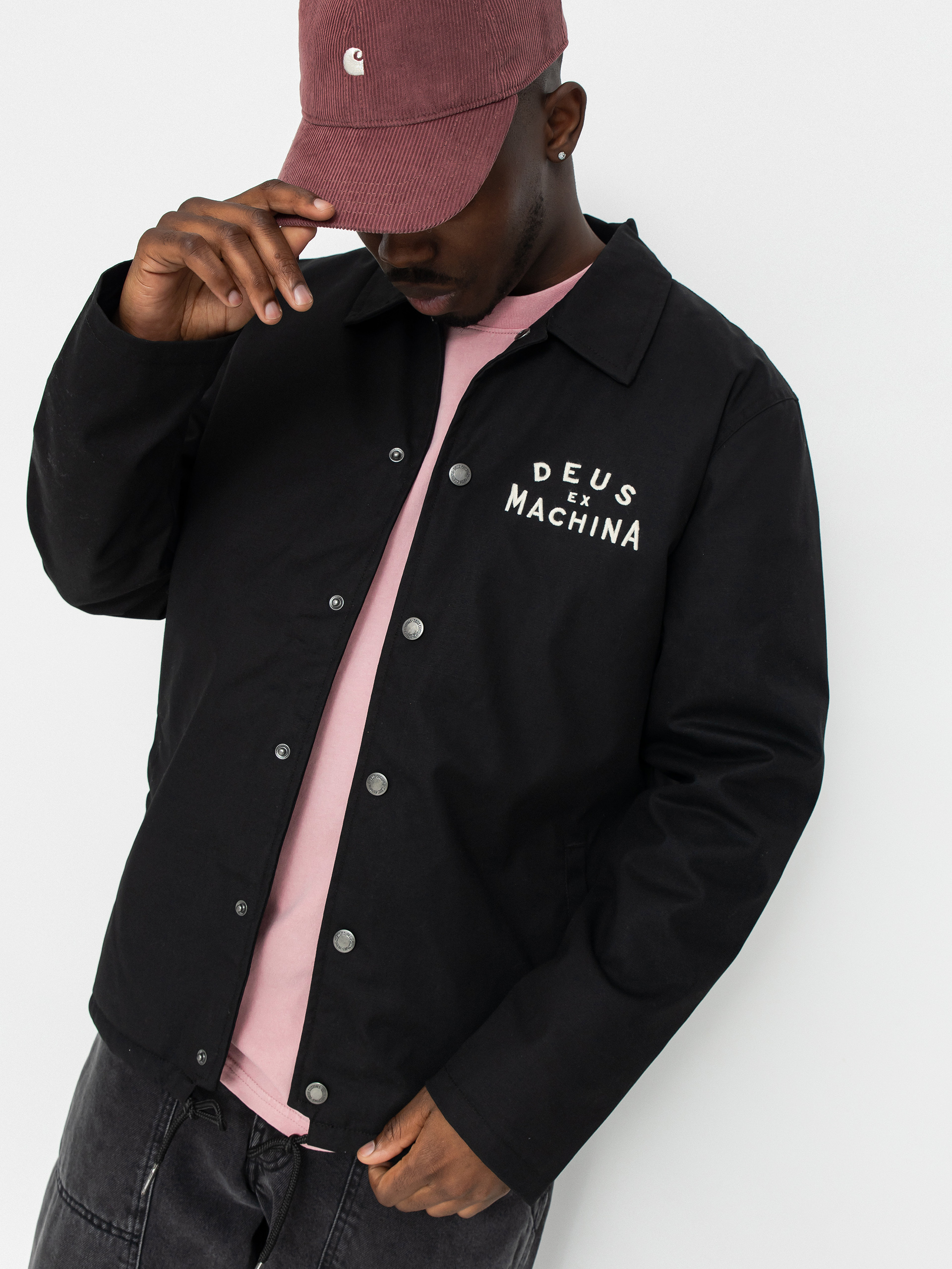 Bunda Deus Ex Machina Workshop Coach (black)