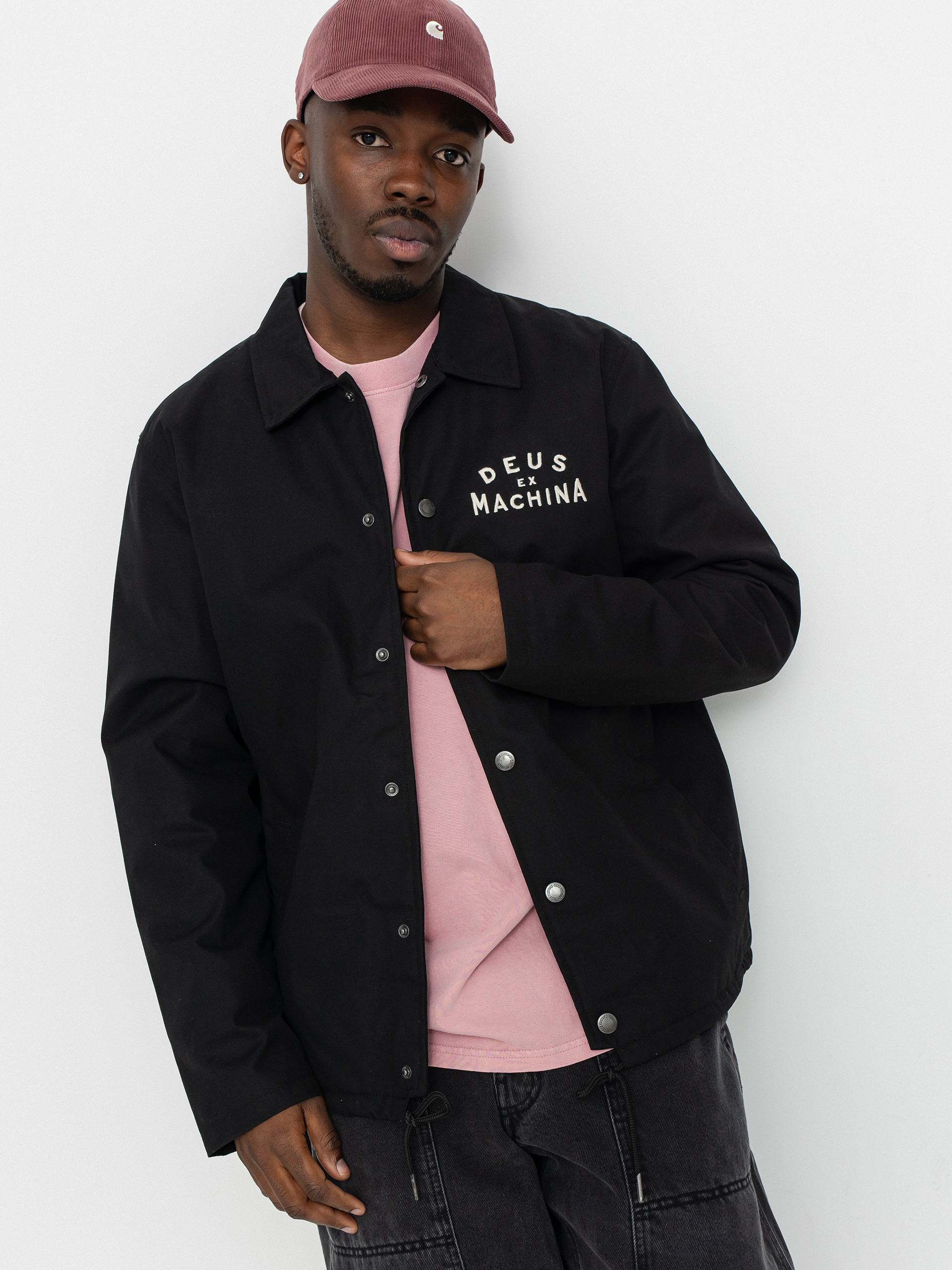 Bunda Deus Ex Machina Workshop Coach (black)