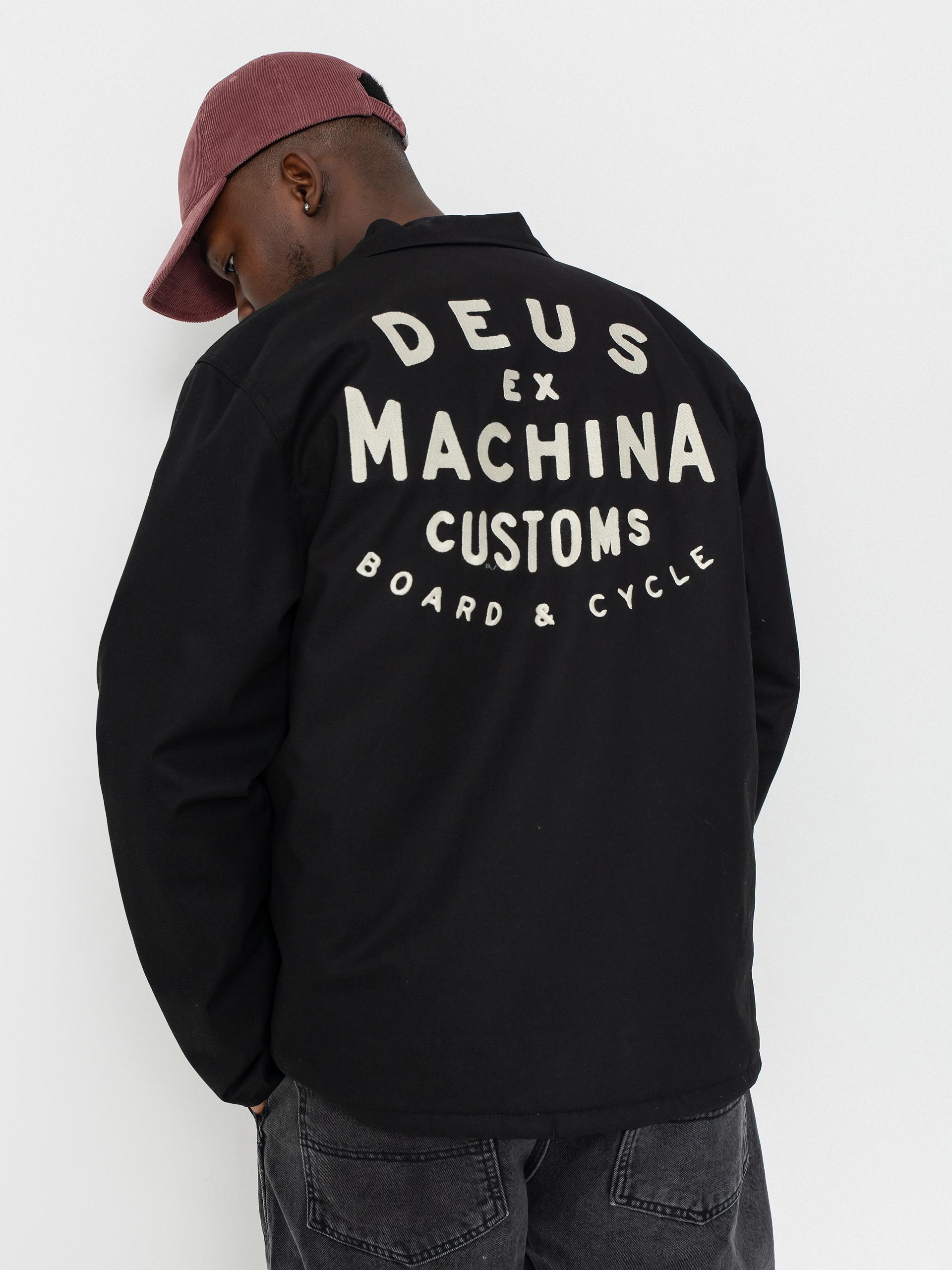 Bunda Deus Ex Machina Workshop Coach (black)