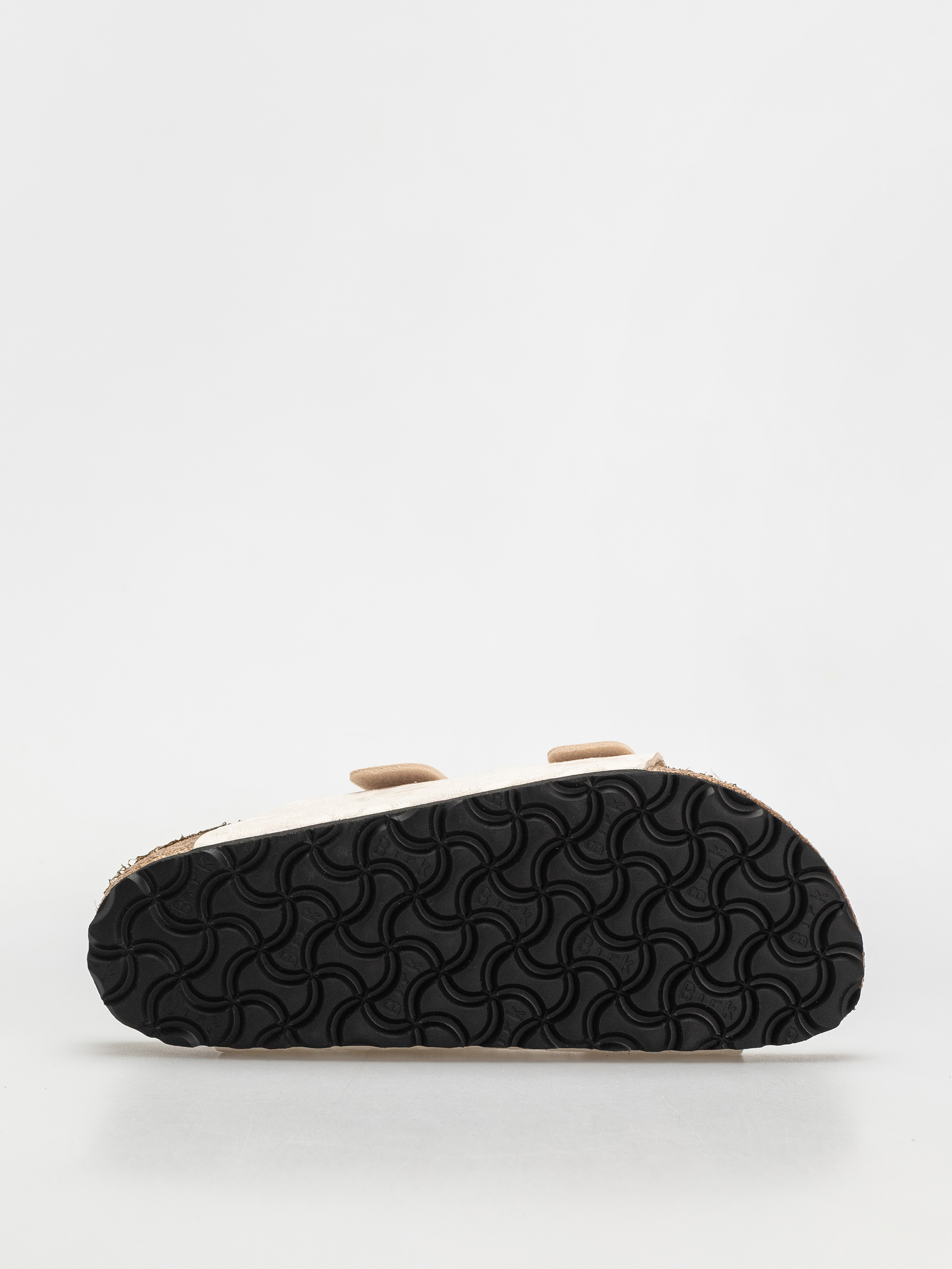 Šľapky Birkenstock Arizona Synthetics Narrow Wmn (leo eggshell)