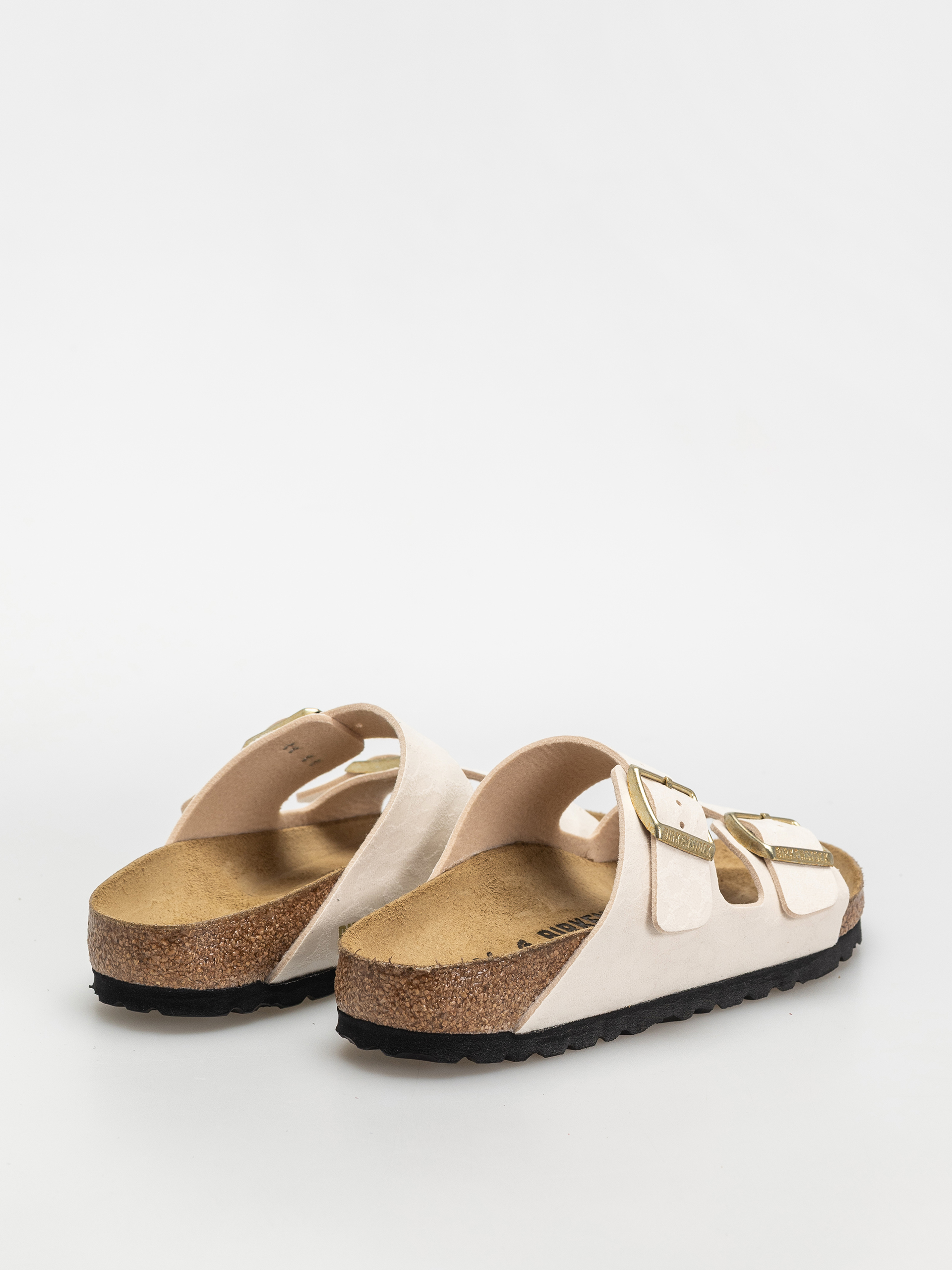 Šľapky Birkenstock Arizona Synthetics Narrow Wmn (leo eggshell)