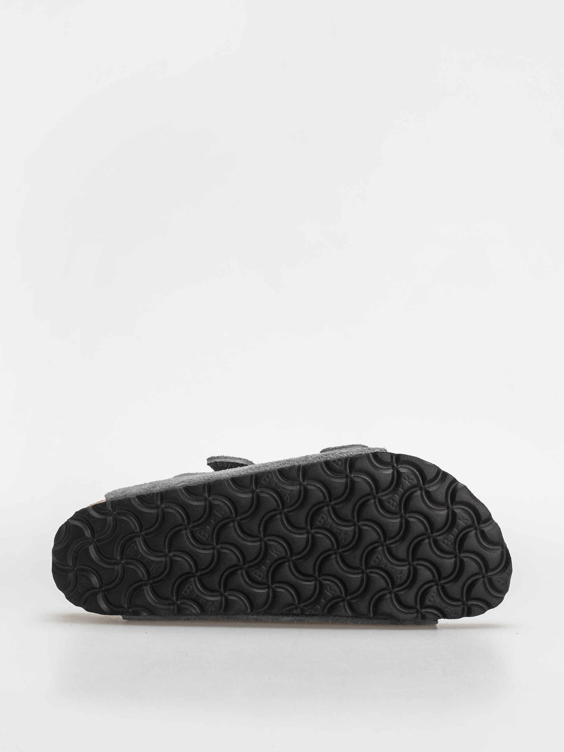 Šľapky Birkenstock Arizona Suede Leather Narrow Wmn (basalt gray)