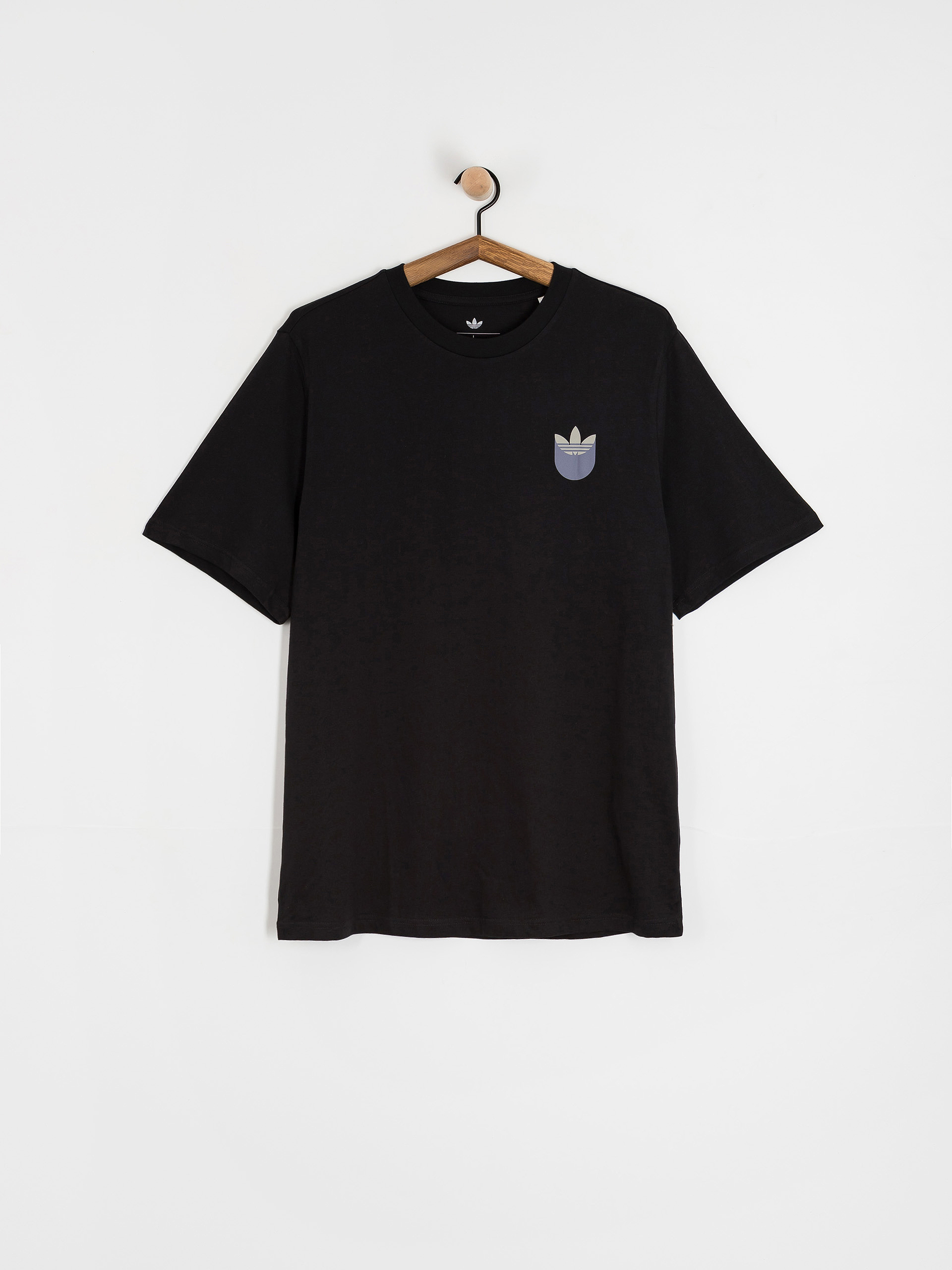 Tričko adidas Skate Tr Shd (black/olistr)