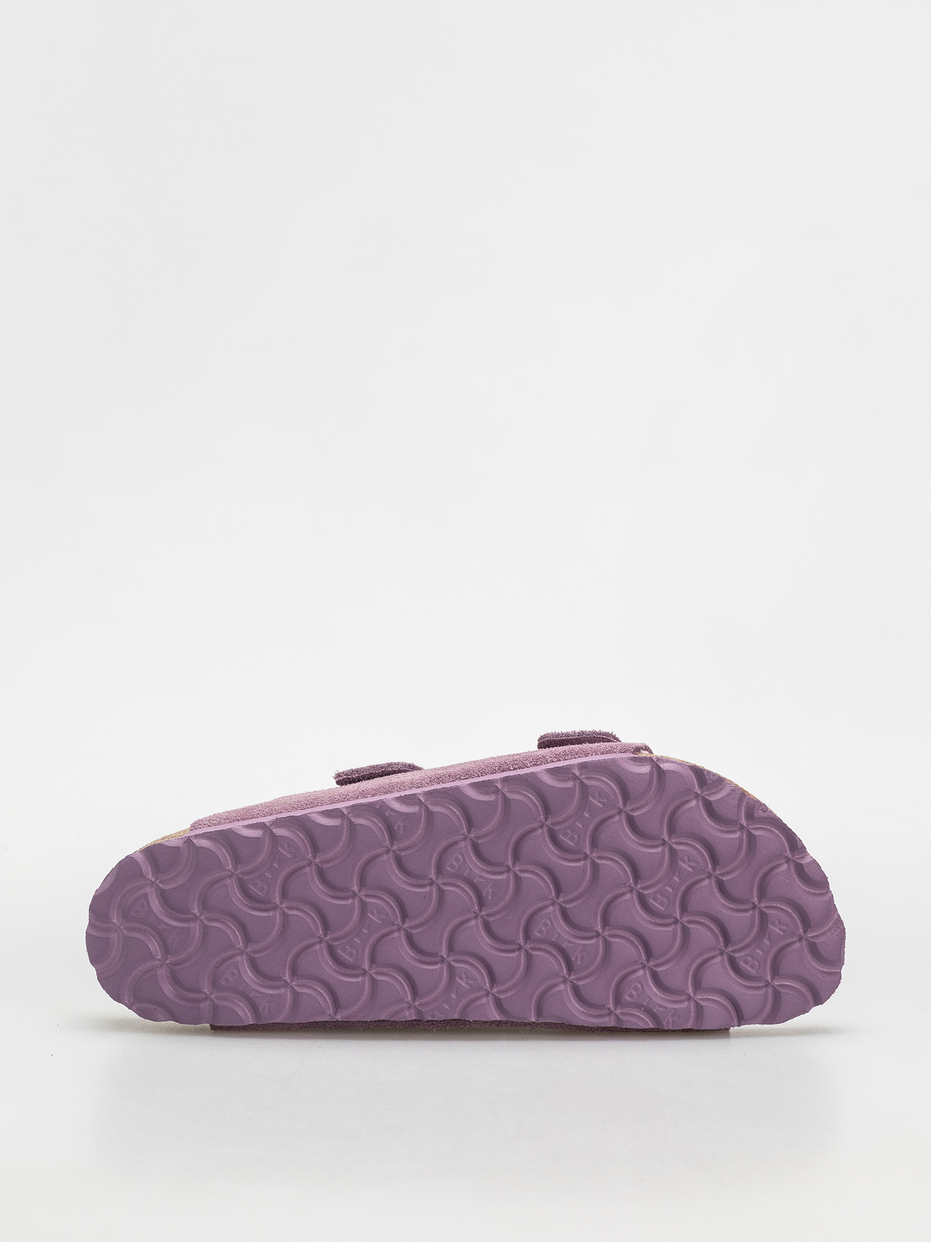 Šľapky Birkenstock Arizona Suede Leather Narrow Wmn (mauve)