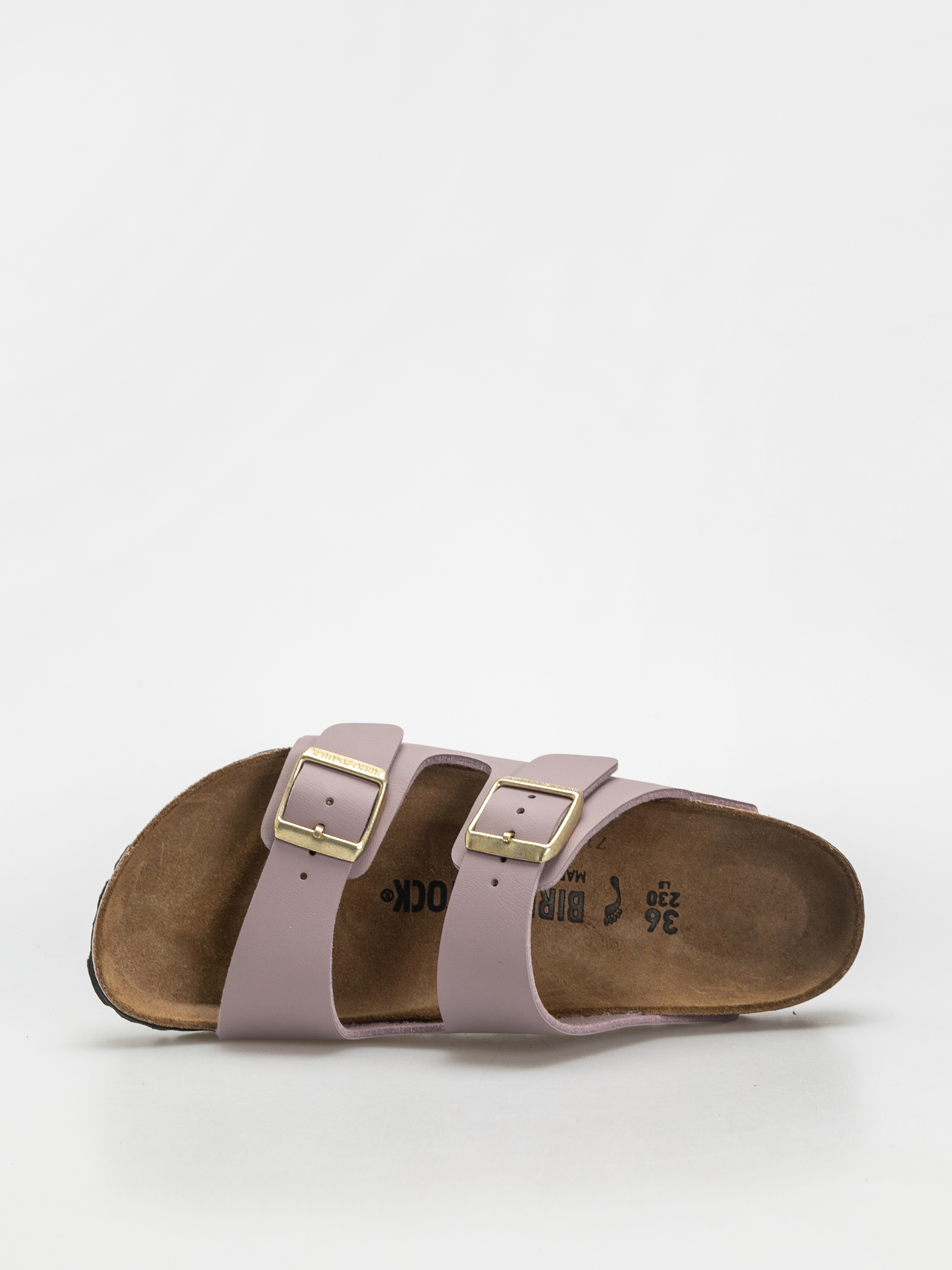 Šľapky Birkenstock Arizona Briko Flor Narrow Wmn (faded purple)