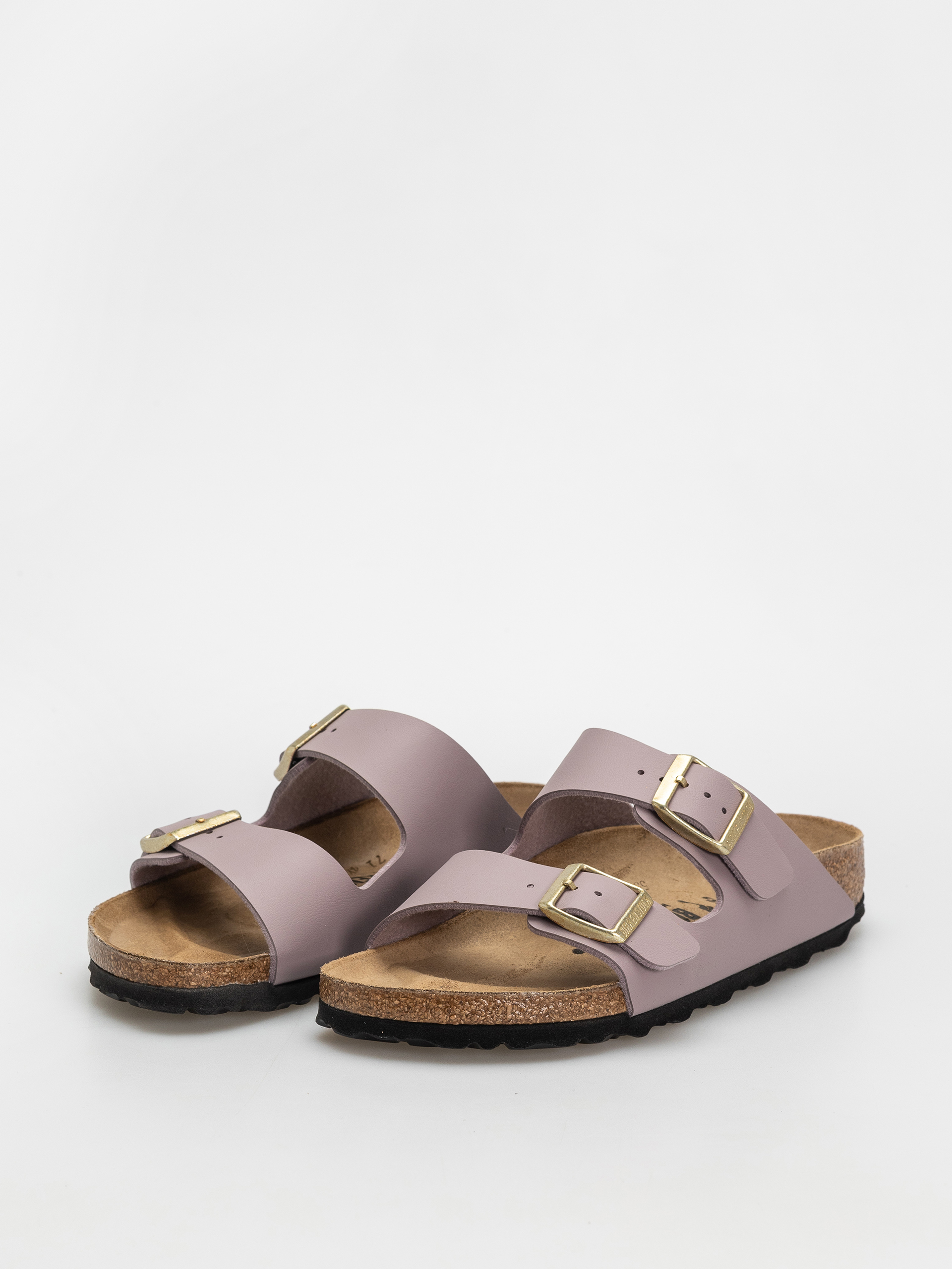 Šľapky Birkenstock Arizona Briko Flor Narrow Wmn (faded purple)