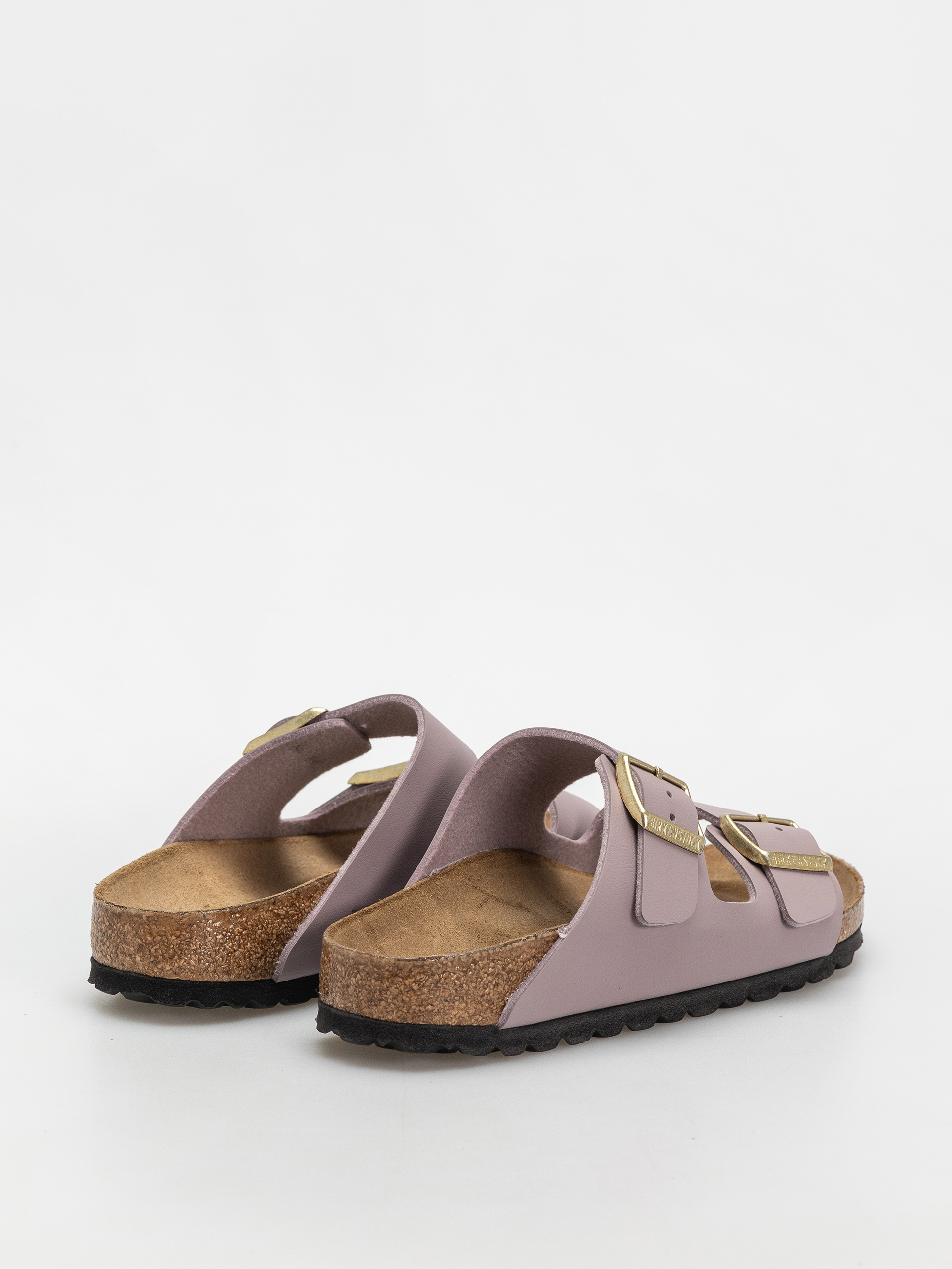 Šľapky Birkenstock Arizona Briko Flor Narrow Wmn (faded purple)