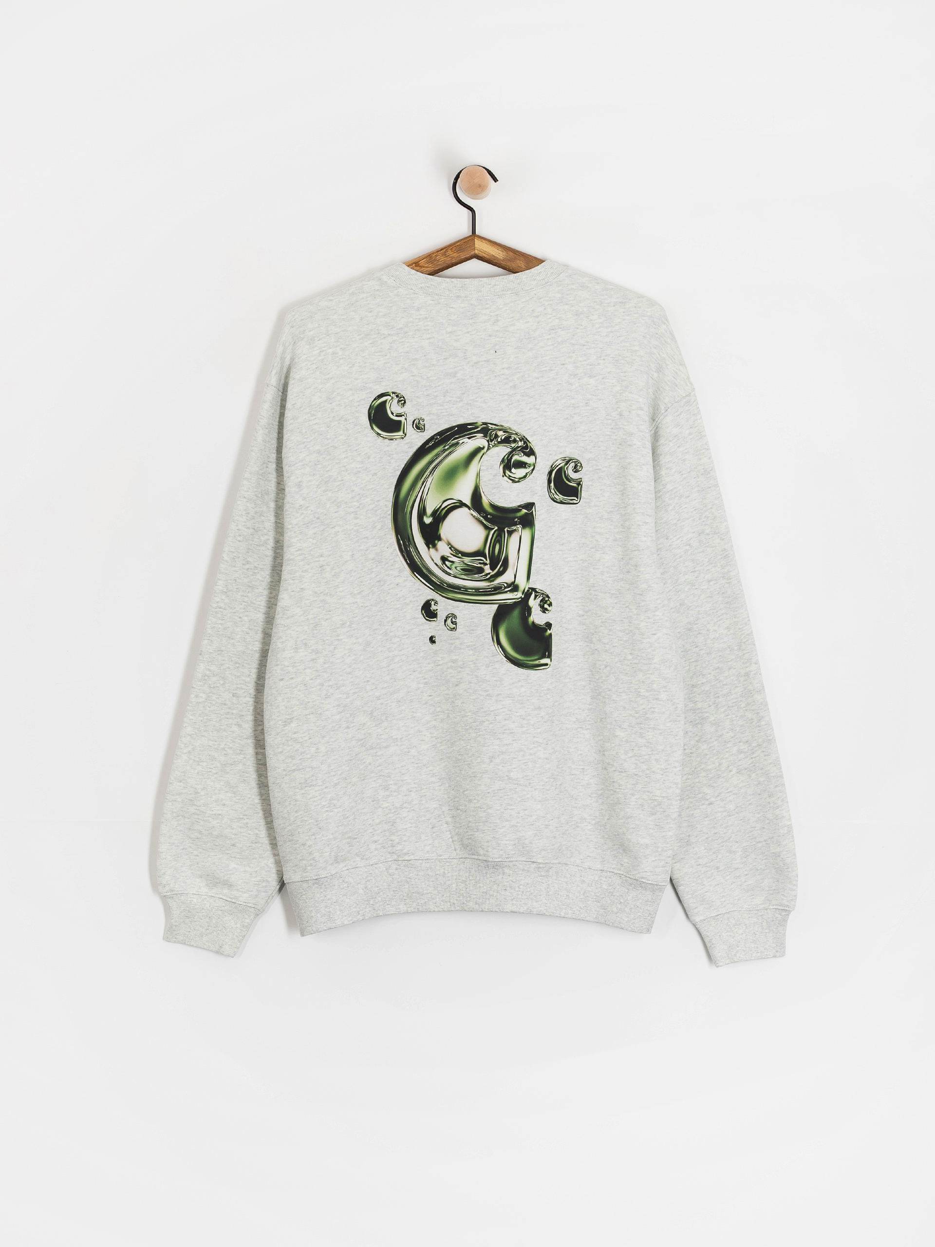 Mikina Carhartt WIP Solar Chrome (ash heather)