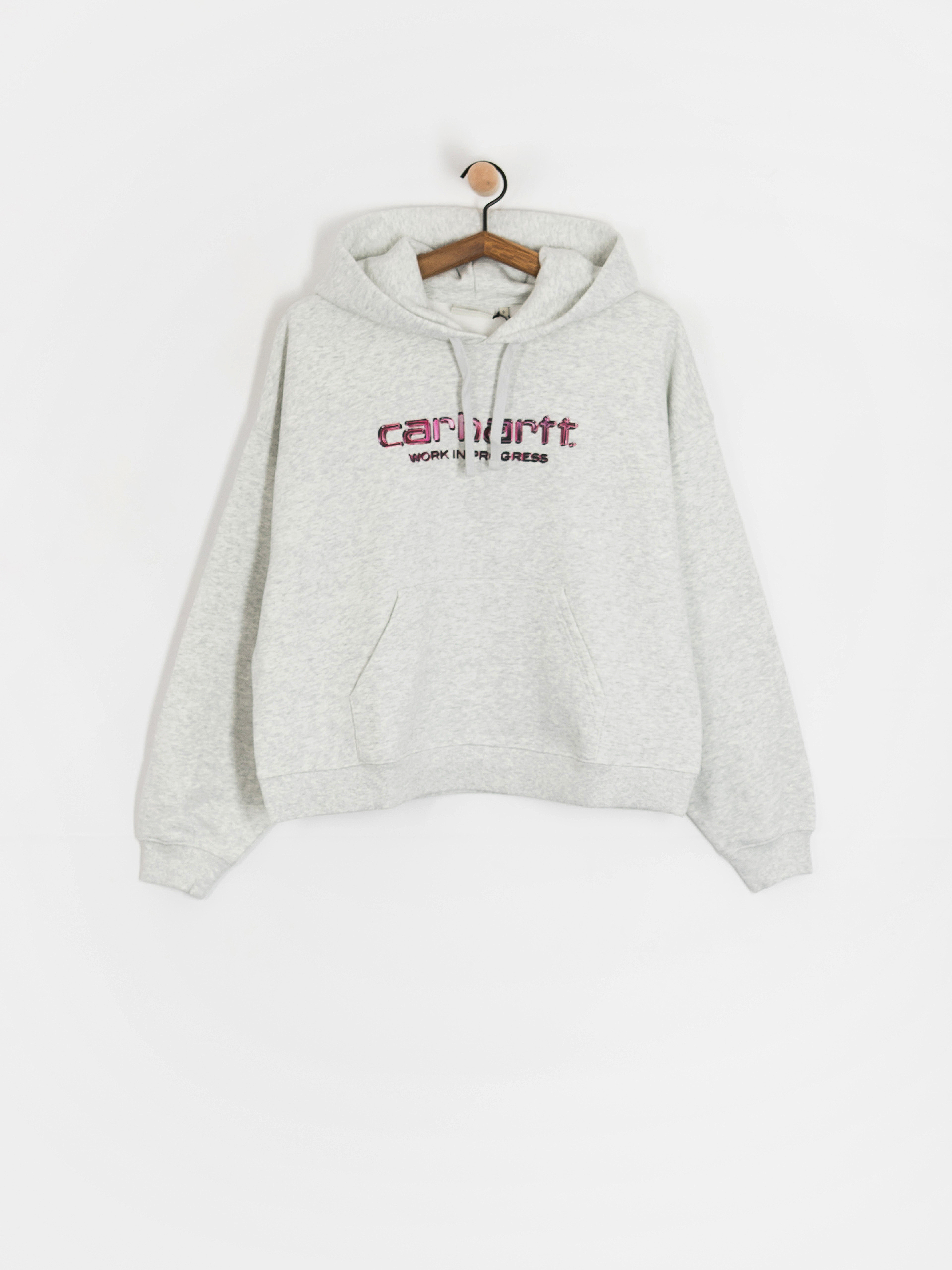 Mikina Carhartt WIP Solar Chrome HD Wmn (ash heather)