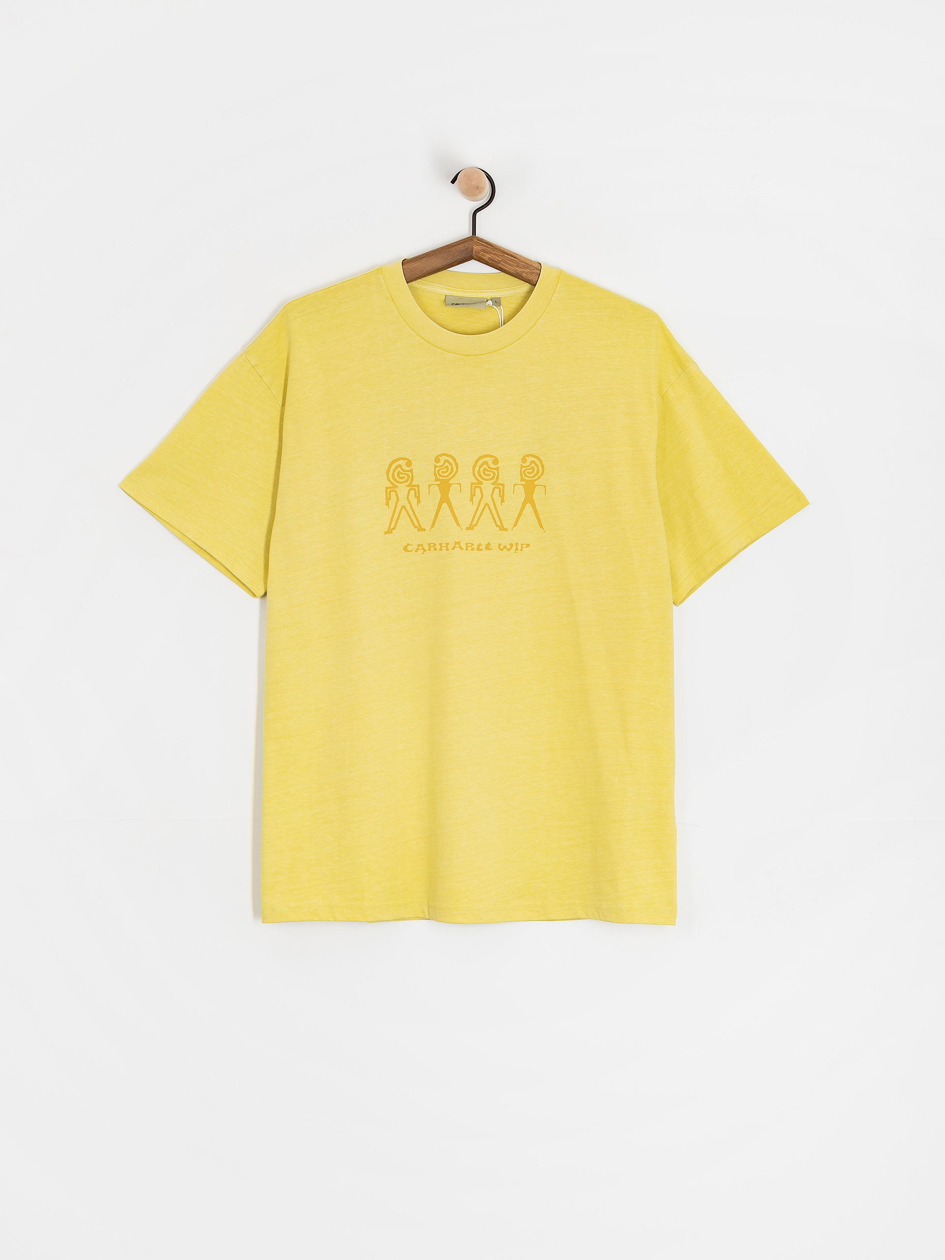 Tričko Carhartt WIP Terrestrial (fandoghi/suncrest/pigment garment dyed)