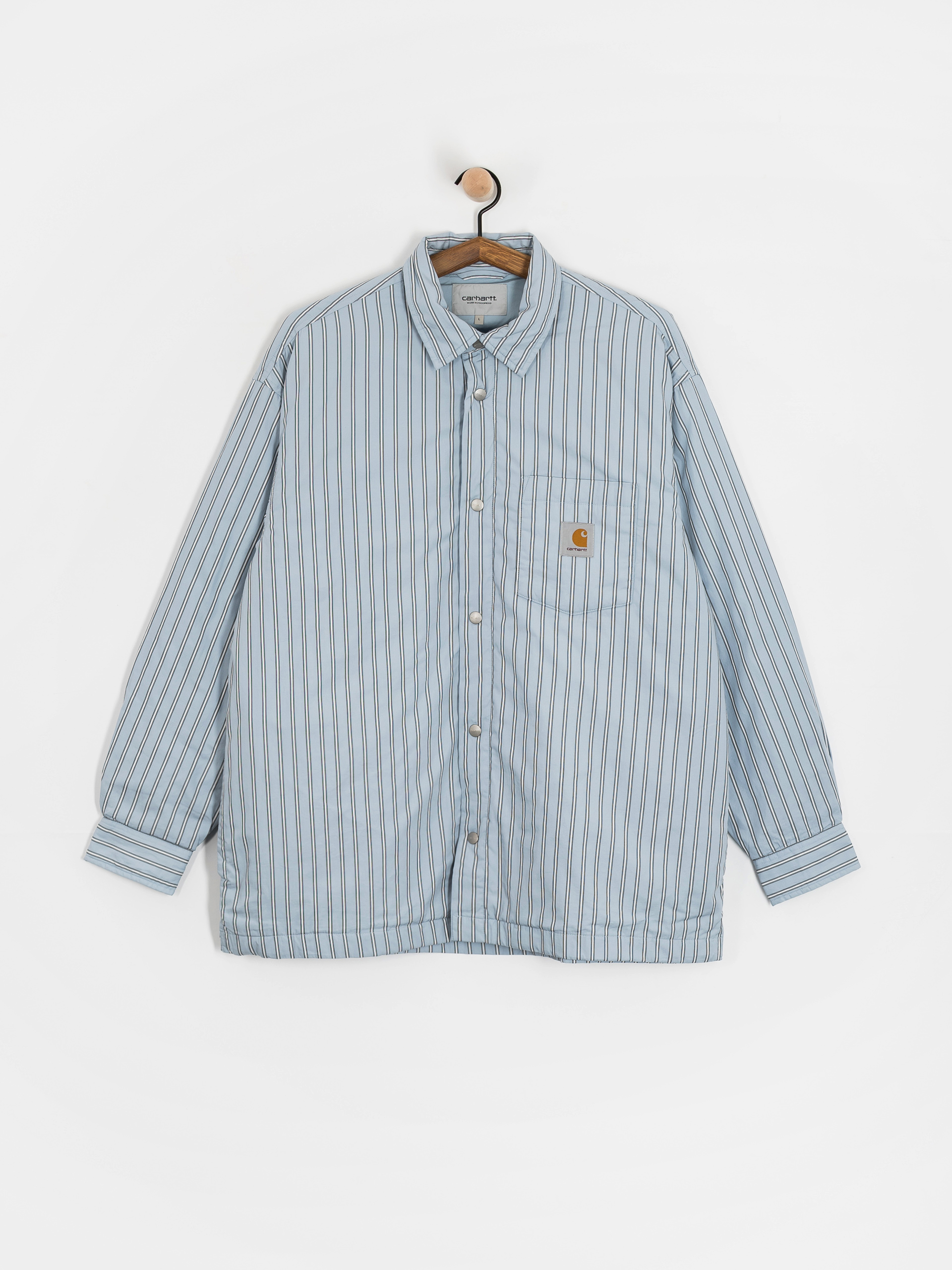 Bunda Carhartt WIP Grimsby (grimsby stripe/blue fog)