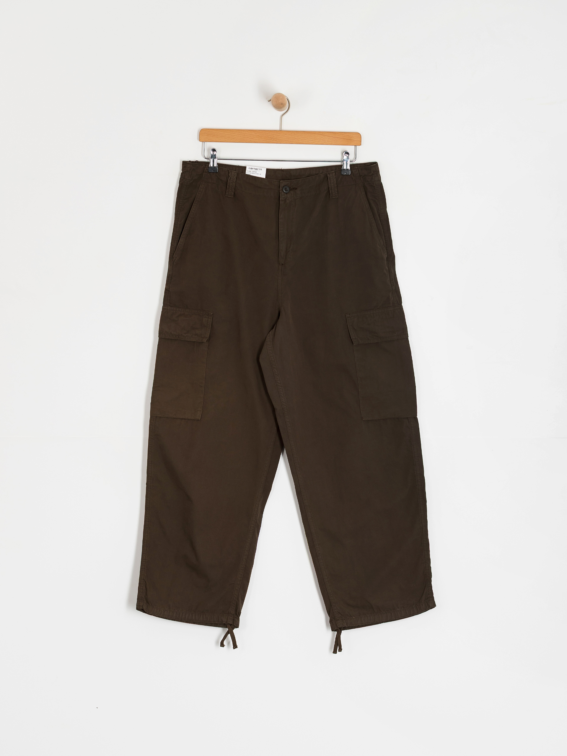 Nohavice Carhartt WIP Kade Cargo (vitola/garment dyed)