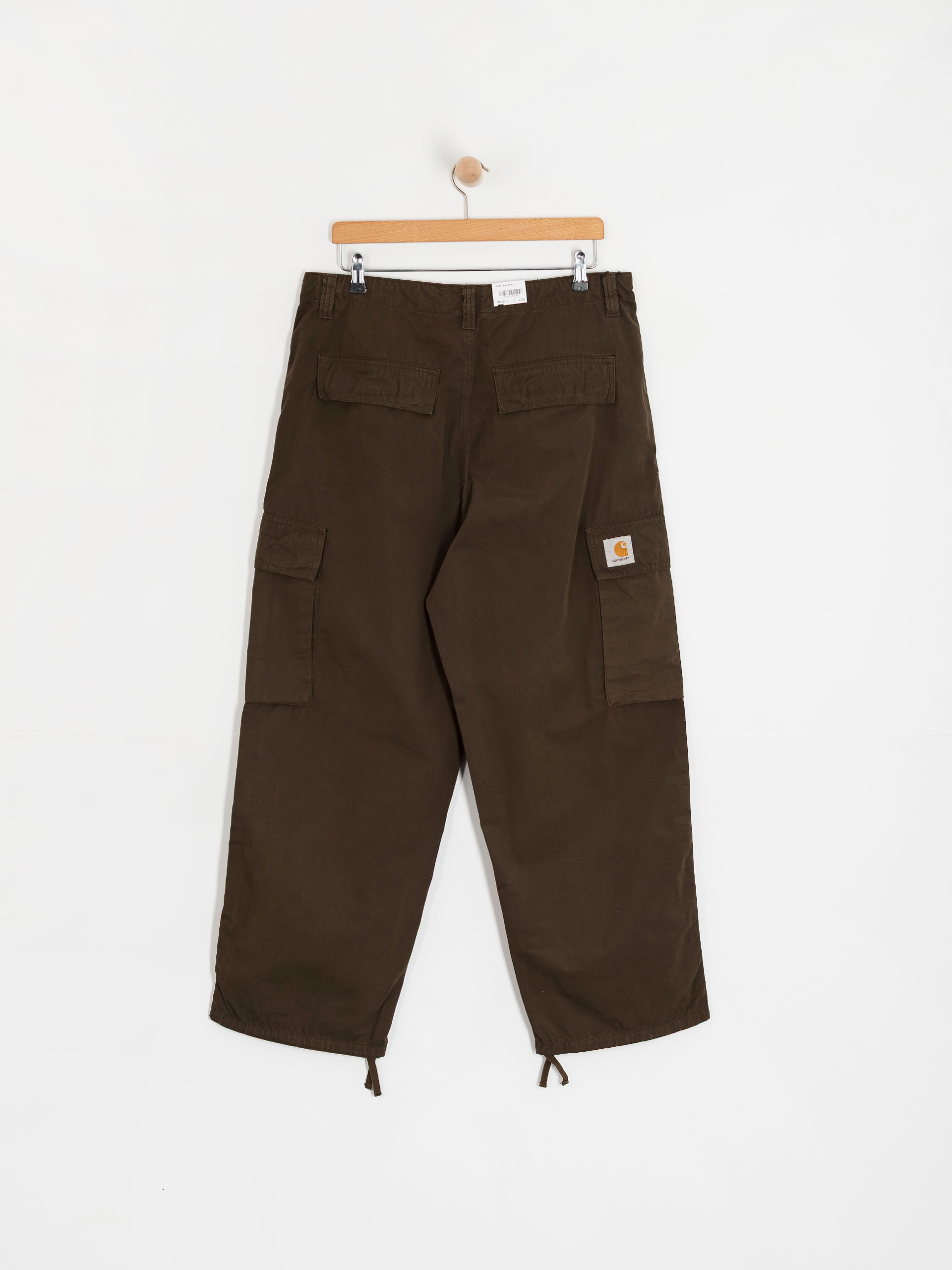 Nohavice Carhartt WIP Kade Cargo (vitola/garment dyed)
