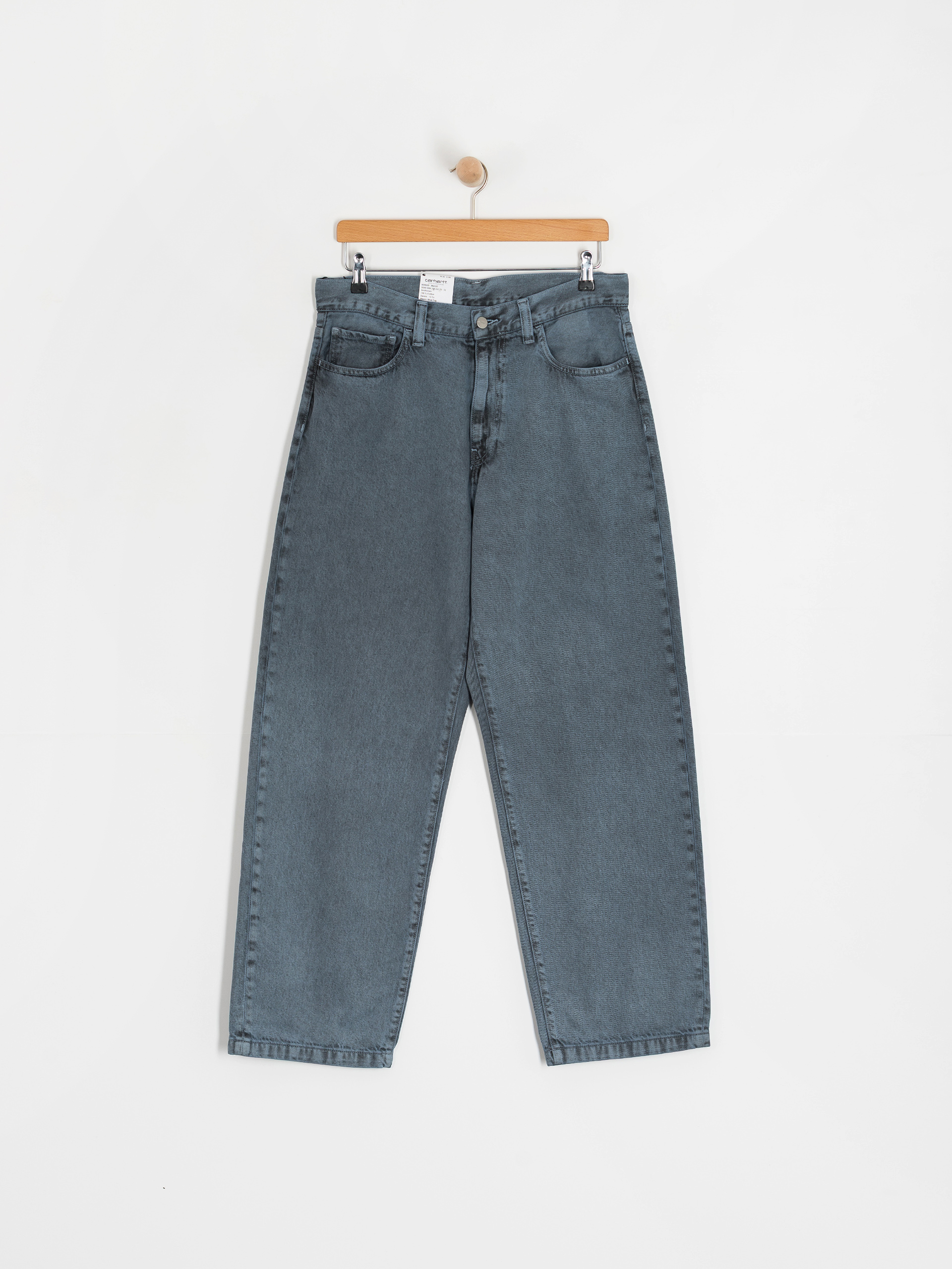 Nohavice Carhartt WIP Landon (black/blue fog/garment dyed)
