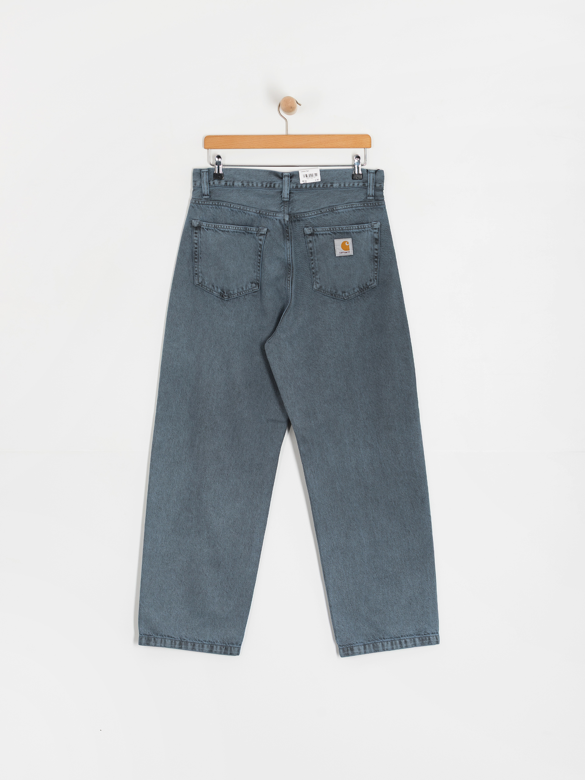 Nohavice Carhartt WIP Landon (black/blue fog/garment dyed)