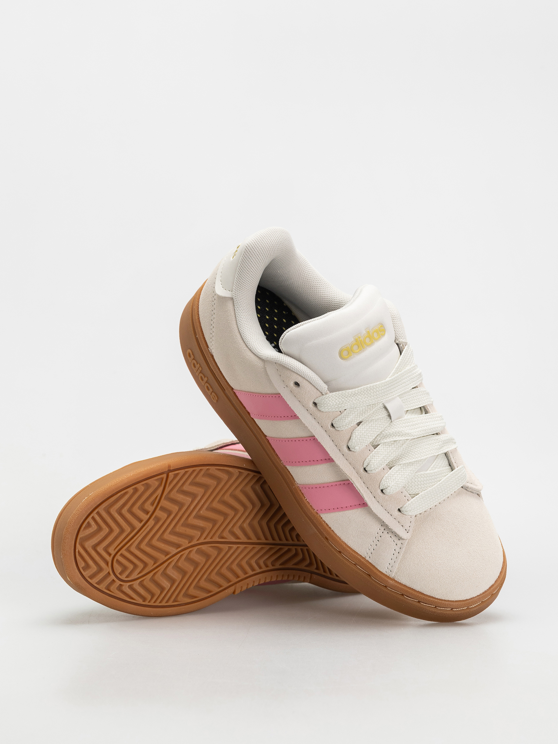 Topánky adidas Grand Court Alpha 0 Wmn (owhite/blipnk/goldmt)
