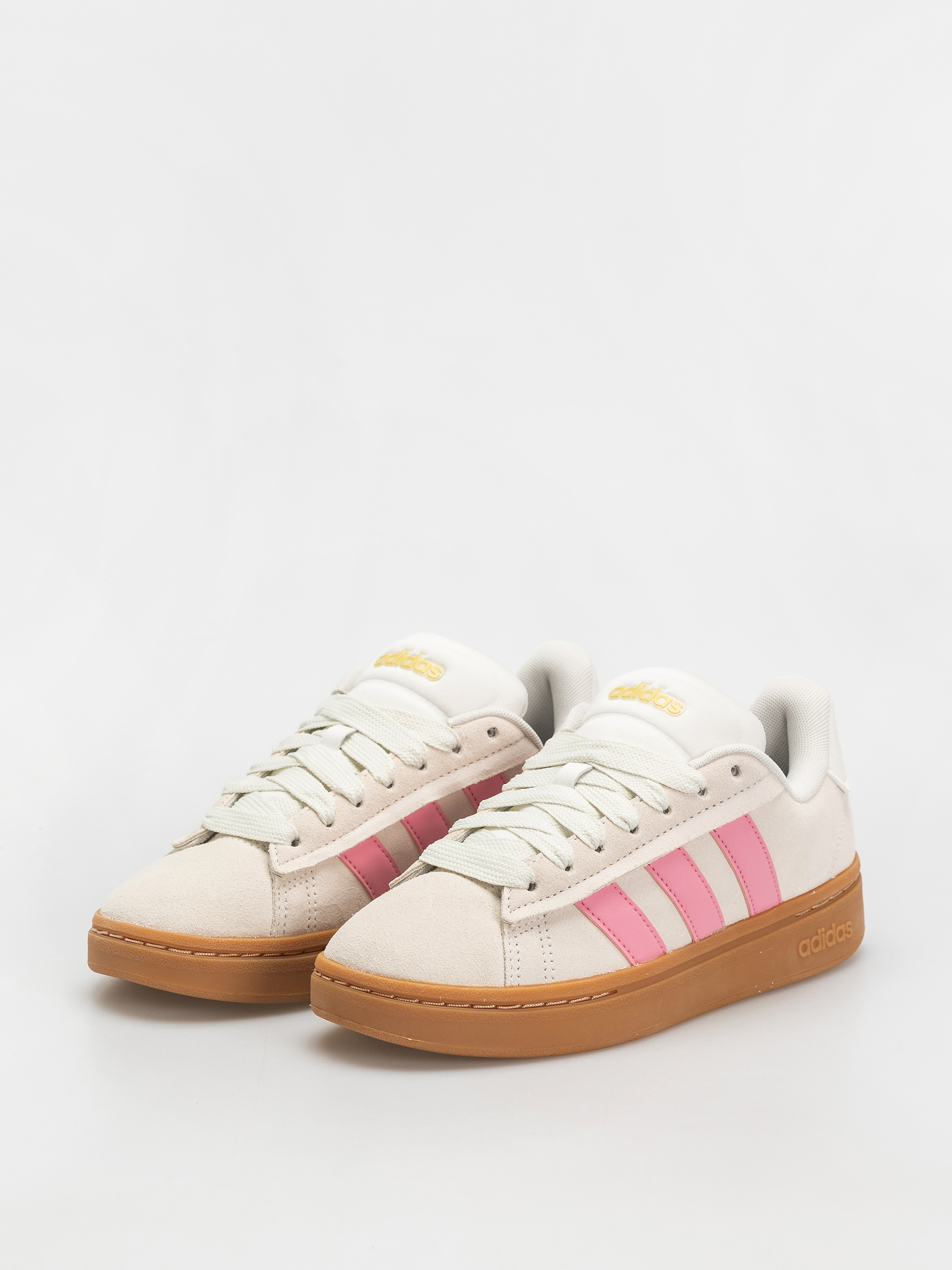 Topánky adidas Grand Court Alpha 0 Wmn (owhite/blipnk/goldmt)