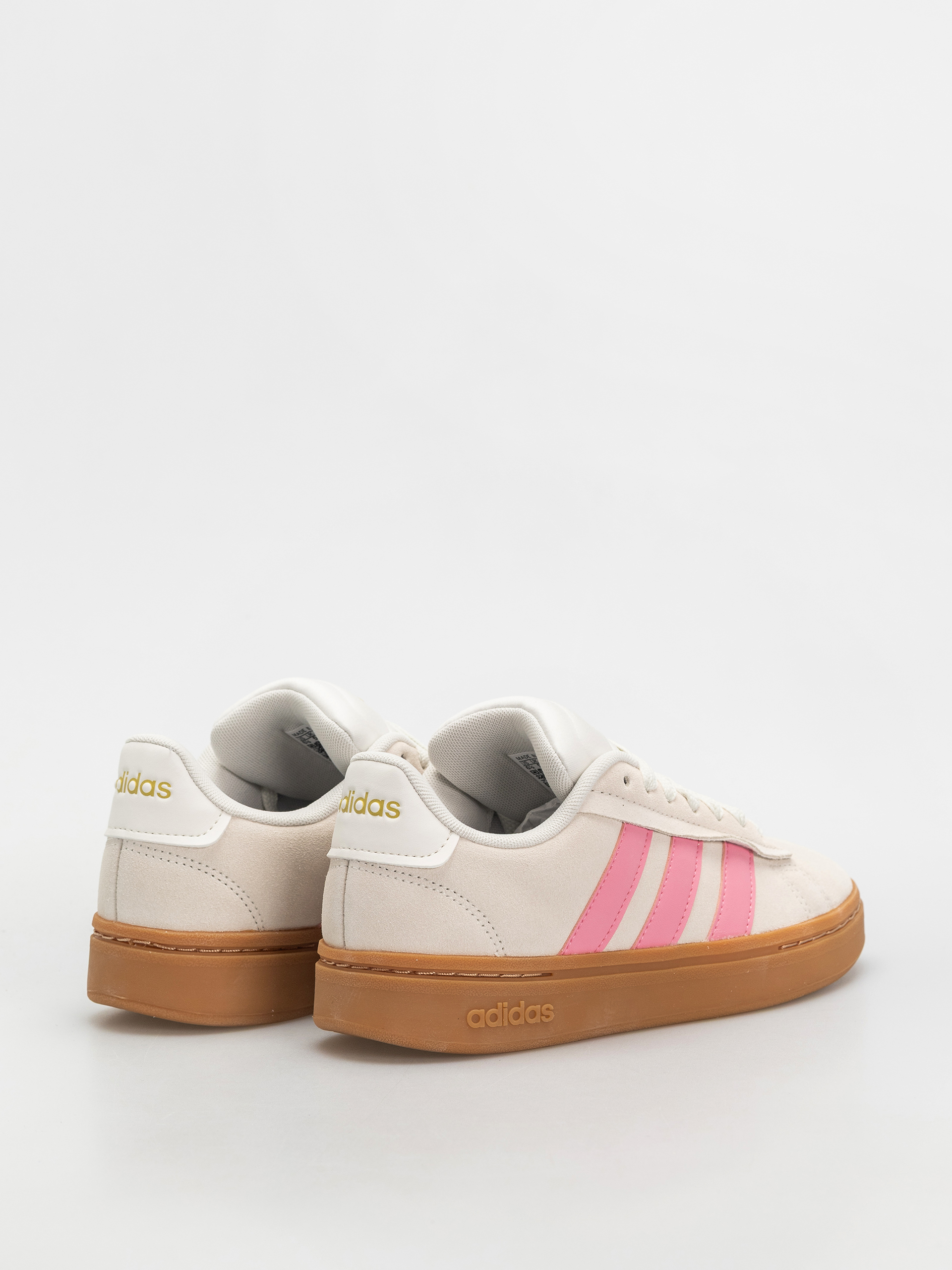 Topánky adidas Grand Court Alpha 0 Wmn (owhite/blipnk/goldmt)