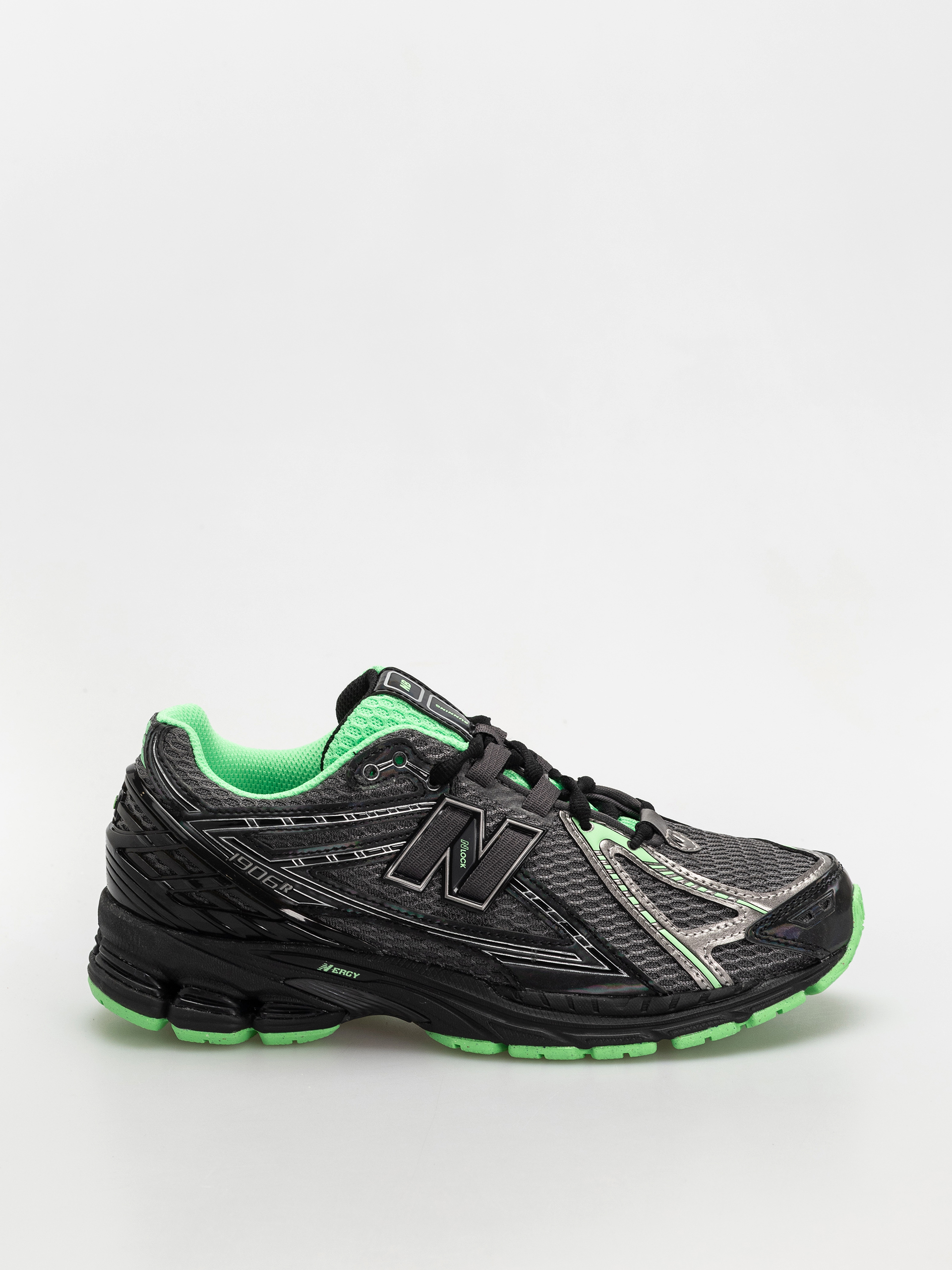 Topu00e1nky New Balance 1906 (dark silver metallic)