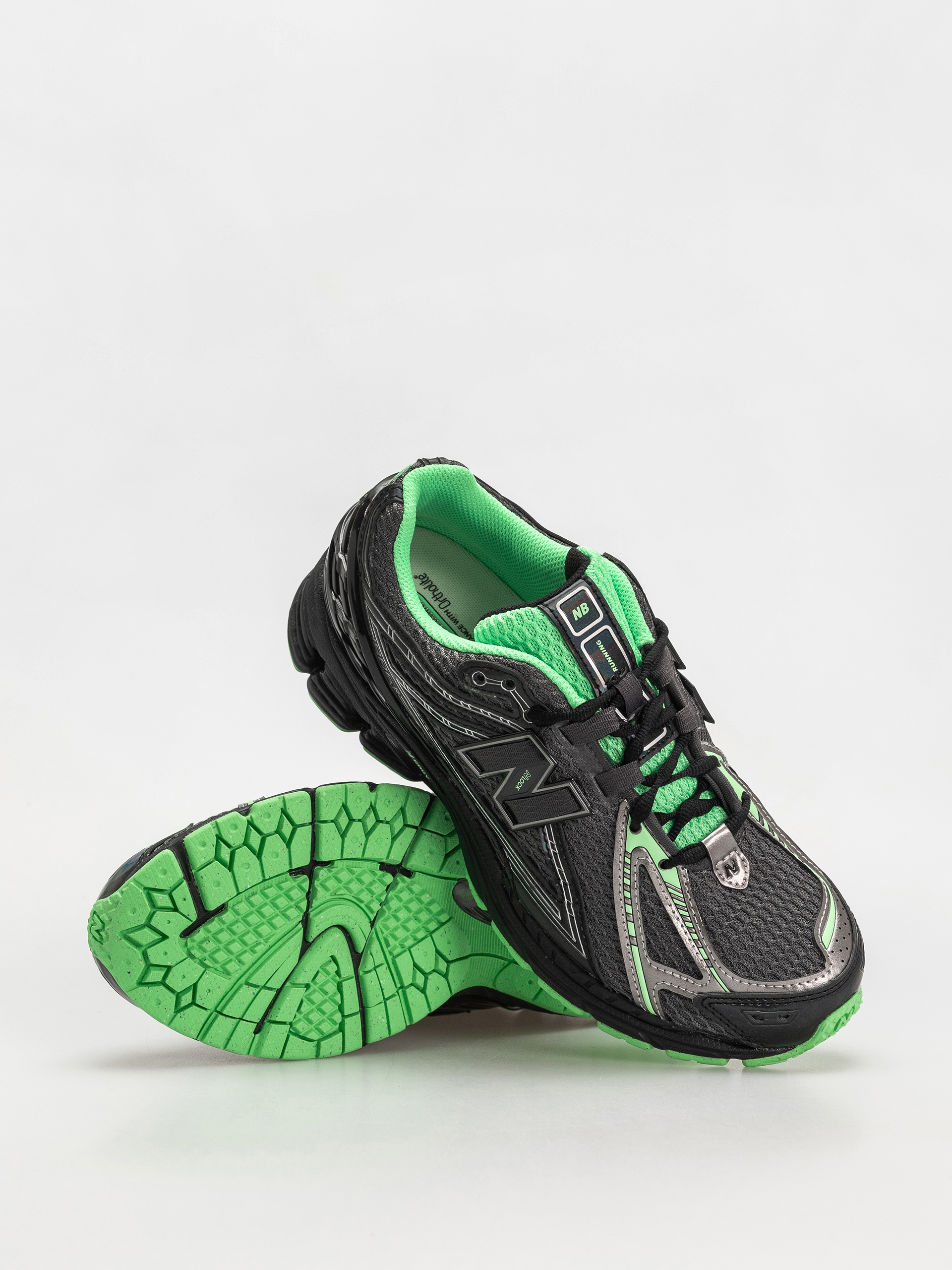 Topánky New Balance 1906 (dark silver metallic)