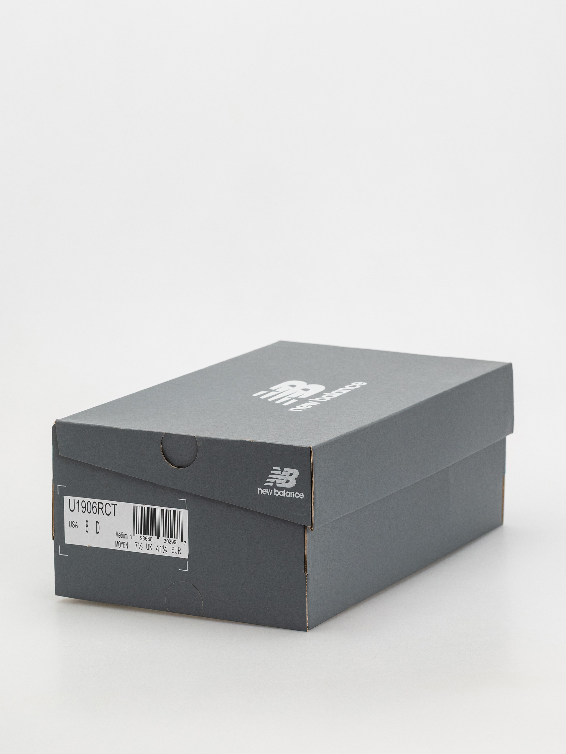 Topánky New Balance 1906 (dark silver metallic)