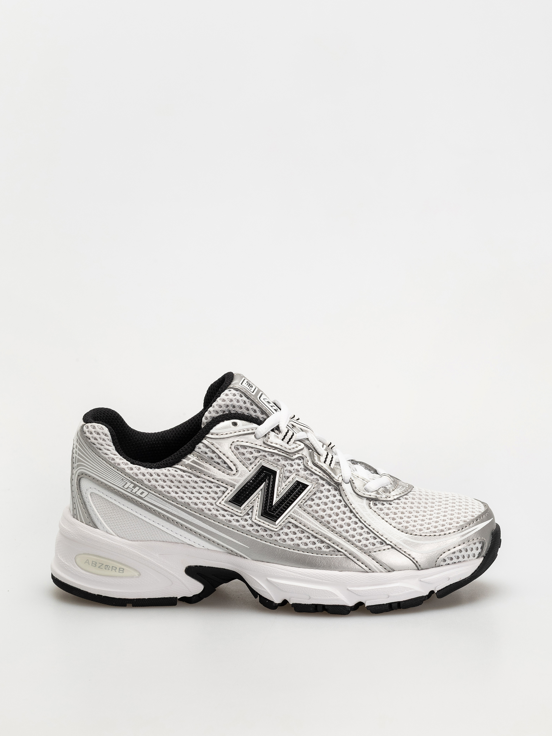 Topu00e1nky New Balance 740 JR (silver metallic)