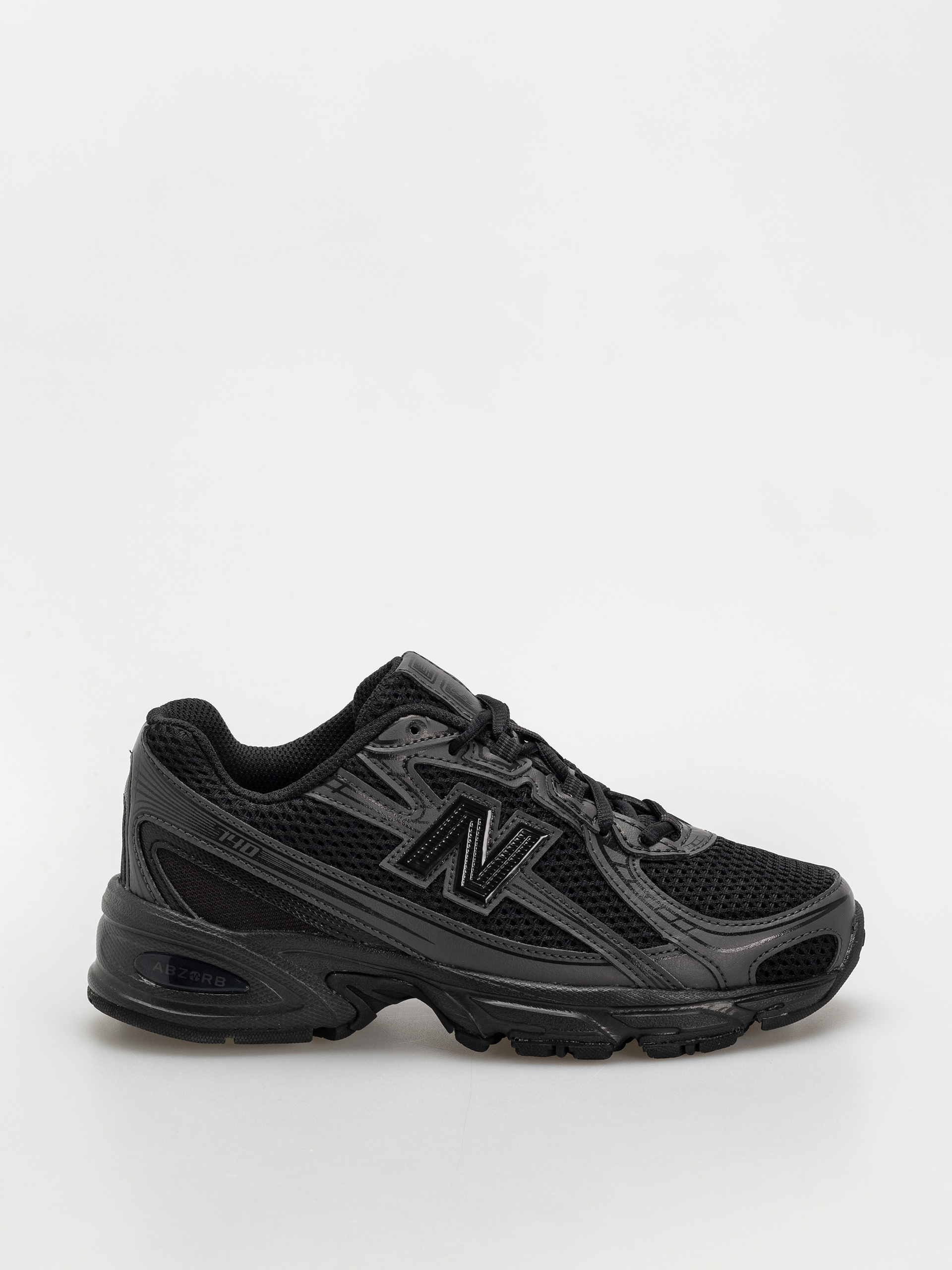 Topánky New Balance 740 JR (black cement)