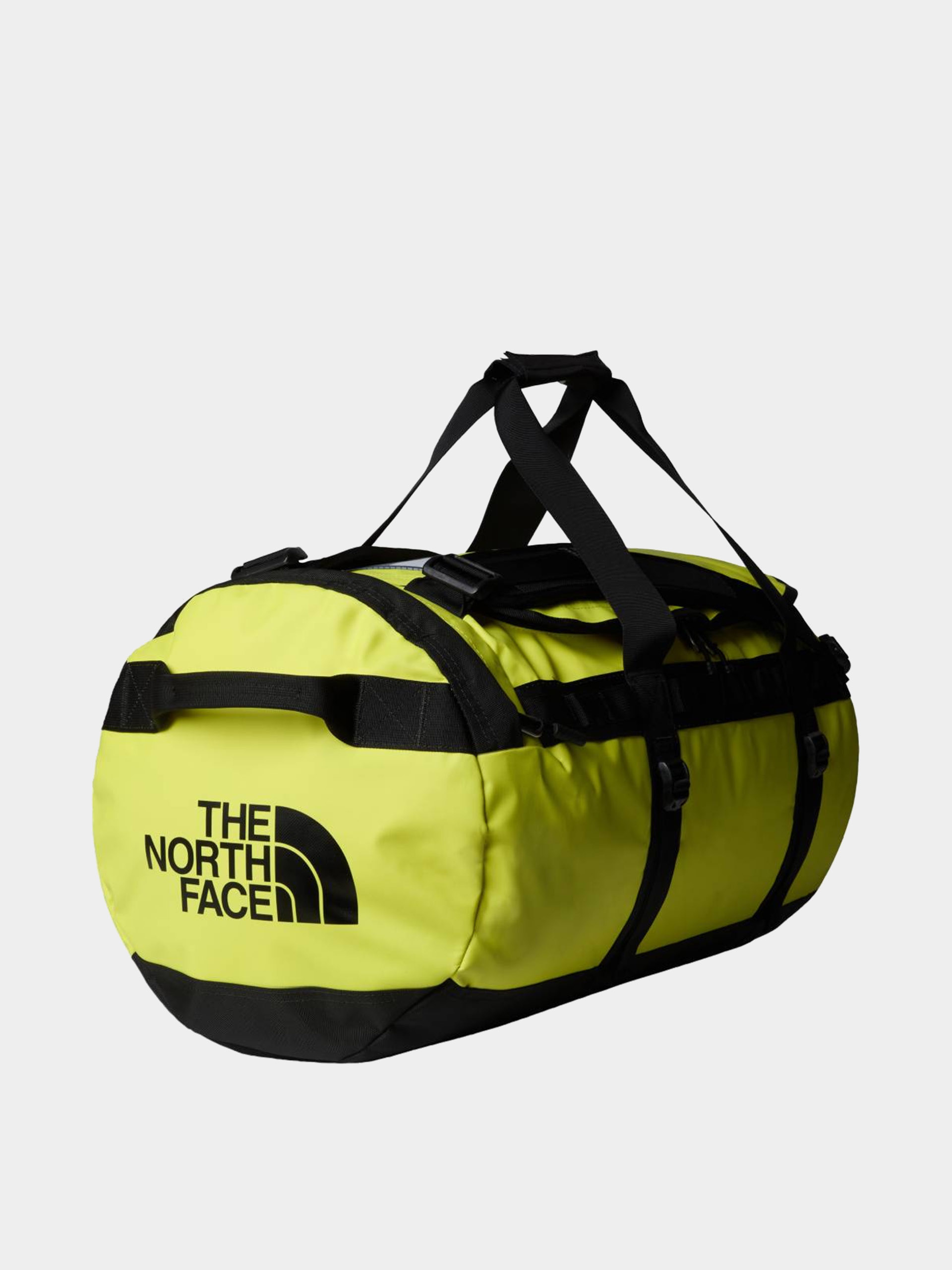 Tau0161ka The North Face Base Camp Duffel M (sulphurspringgn/tnfblack)