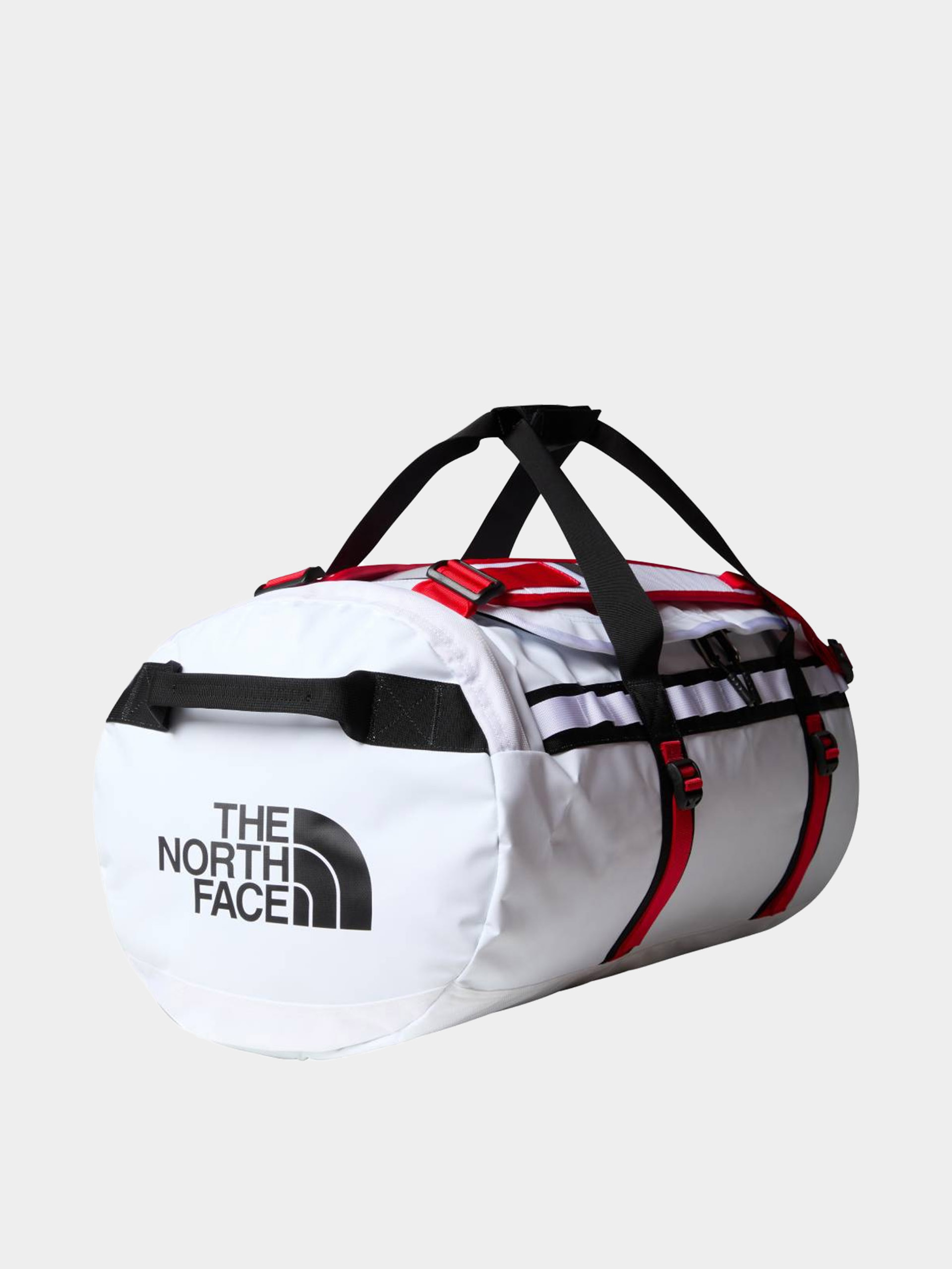Taška The North Face Base Camp Duffel M (tnf white/tnf black/ele)