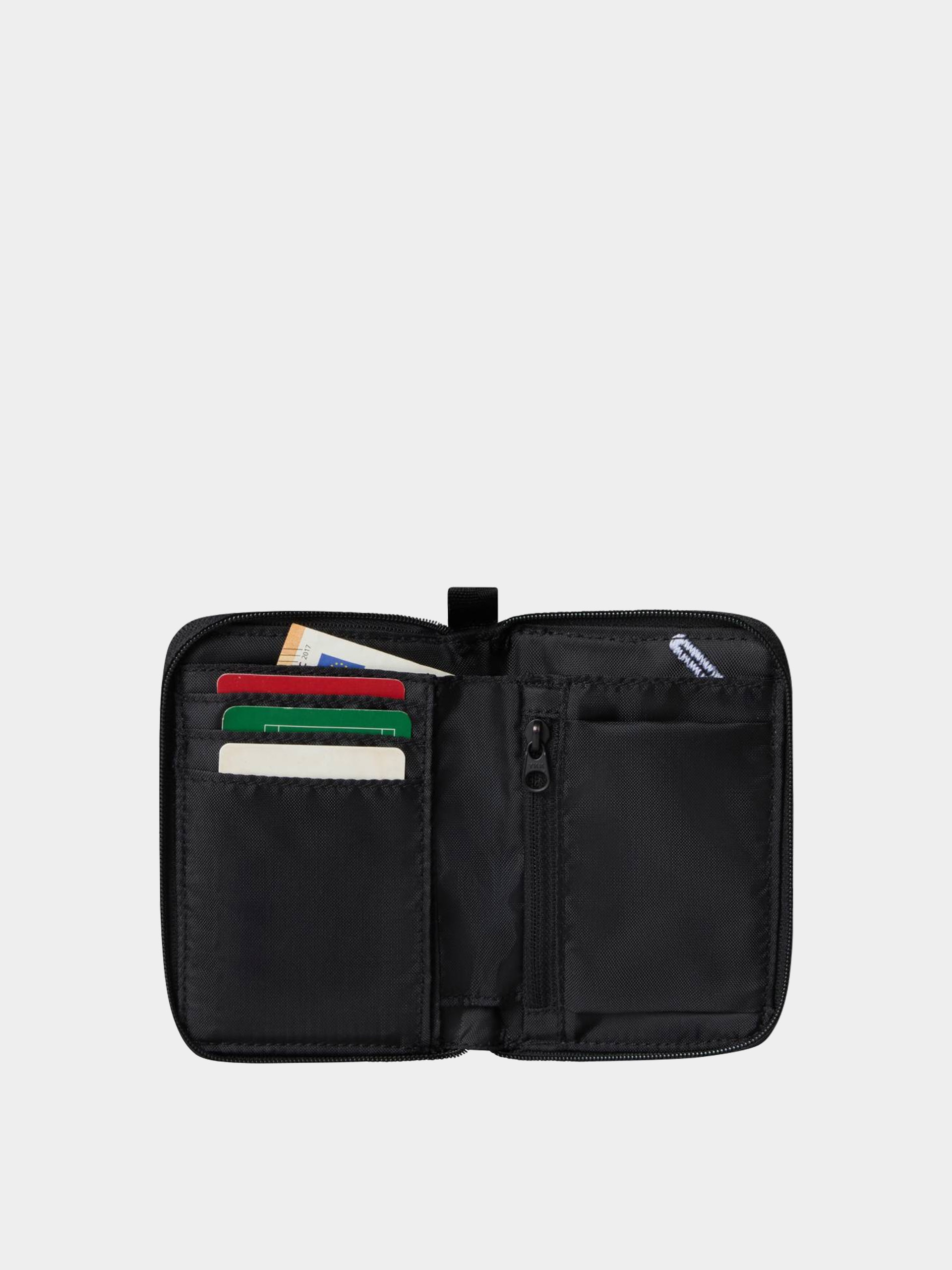 Peňaženka The North Face Base Camp Voyager Wallet (tnf black tnf white npf)