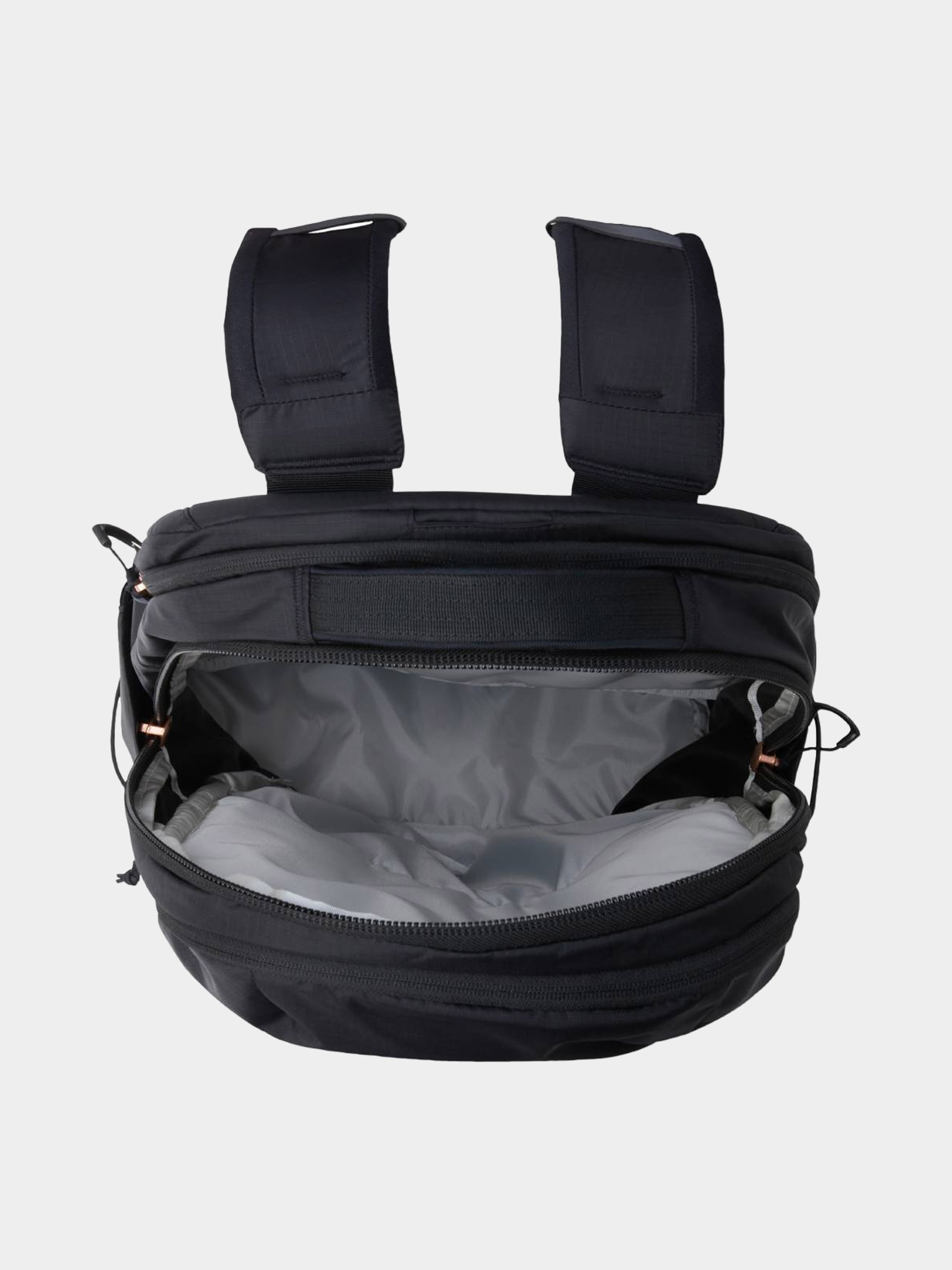 Batoh The North Face Borealis Luxe Wmn (tnf black burnt coral m)