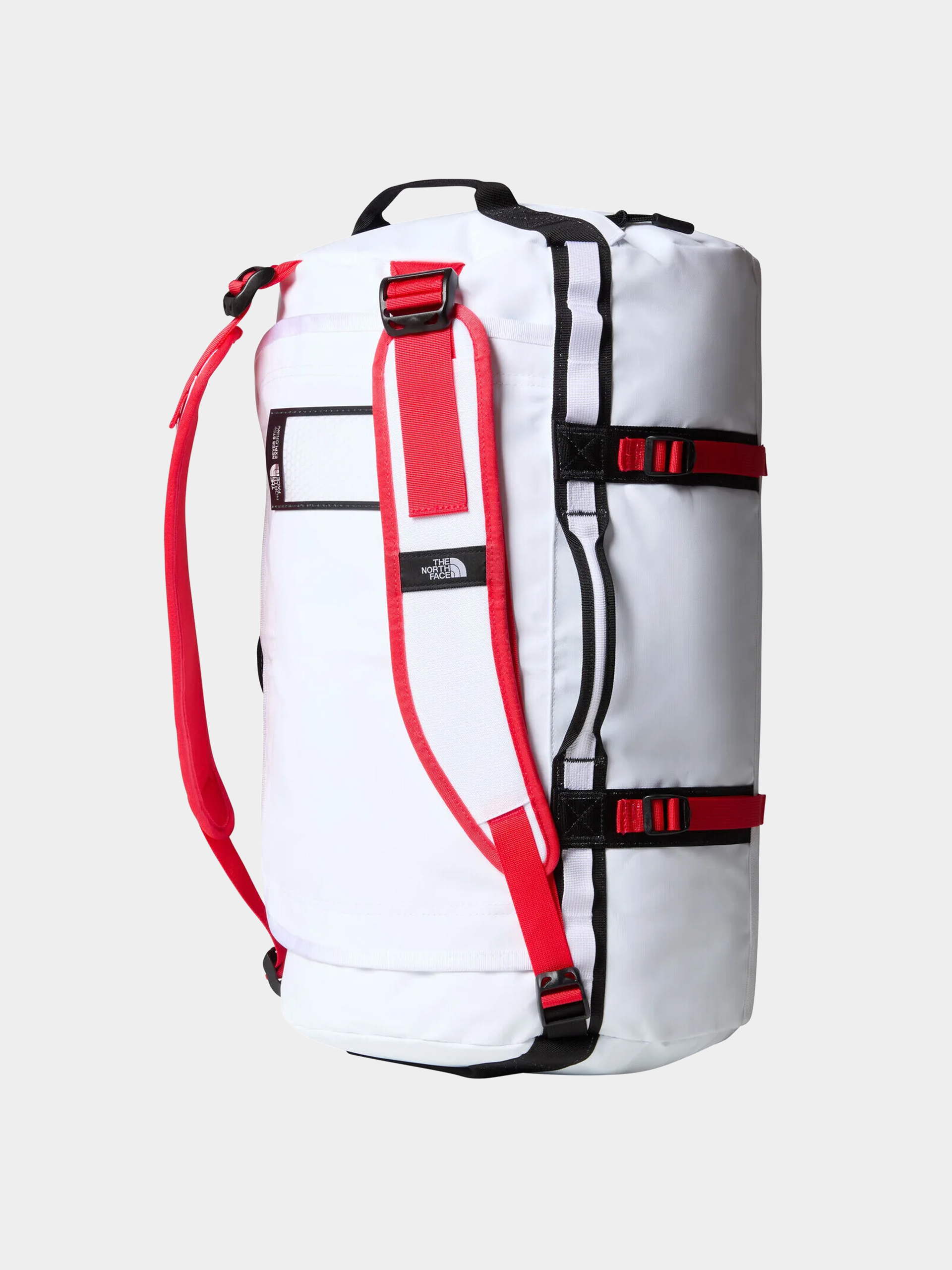 Taška The North Face Base Camp Duffel S (tnf white/tnf black/ele)