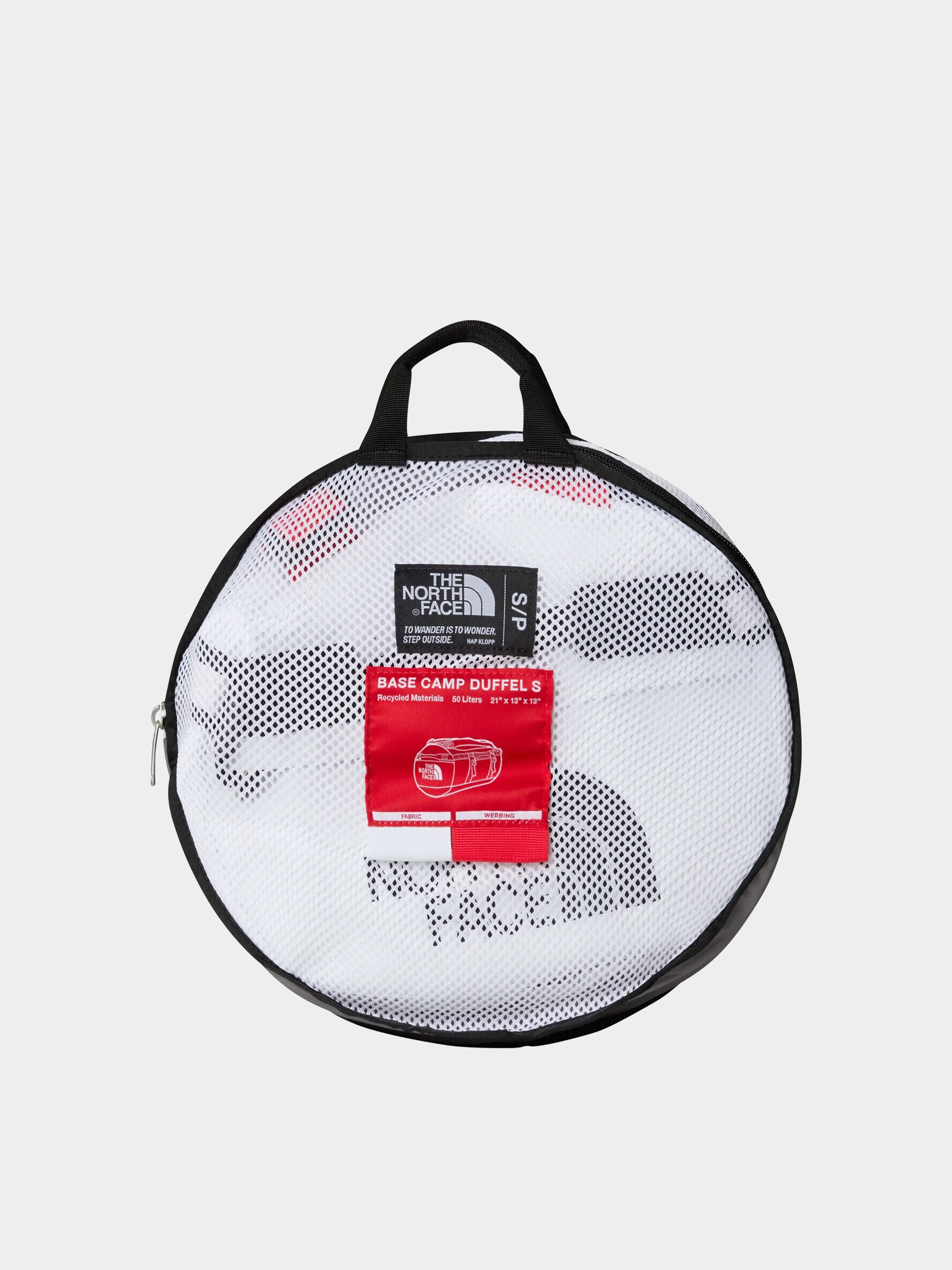 Taška The North Face Base Camp Duffel S (tnf white/tnf black/ele)
