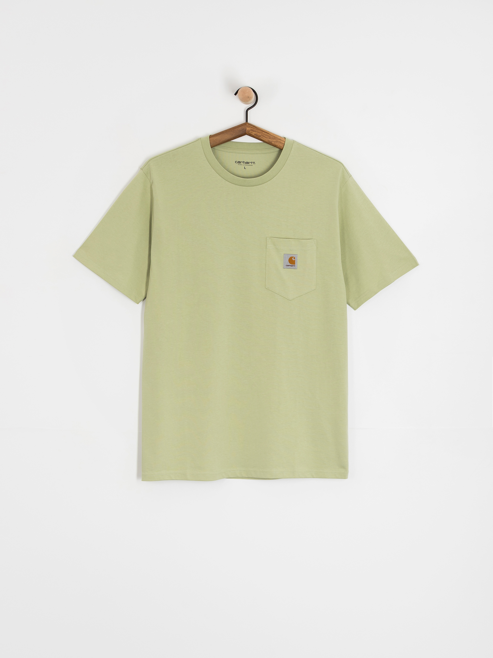 Tričko Carhartt WIP Pocket (pale olive)