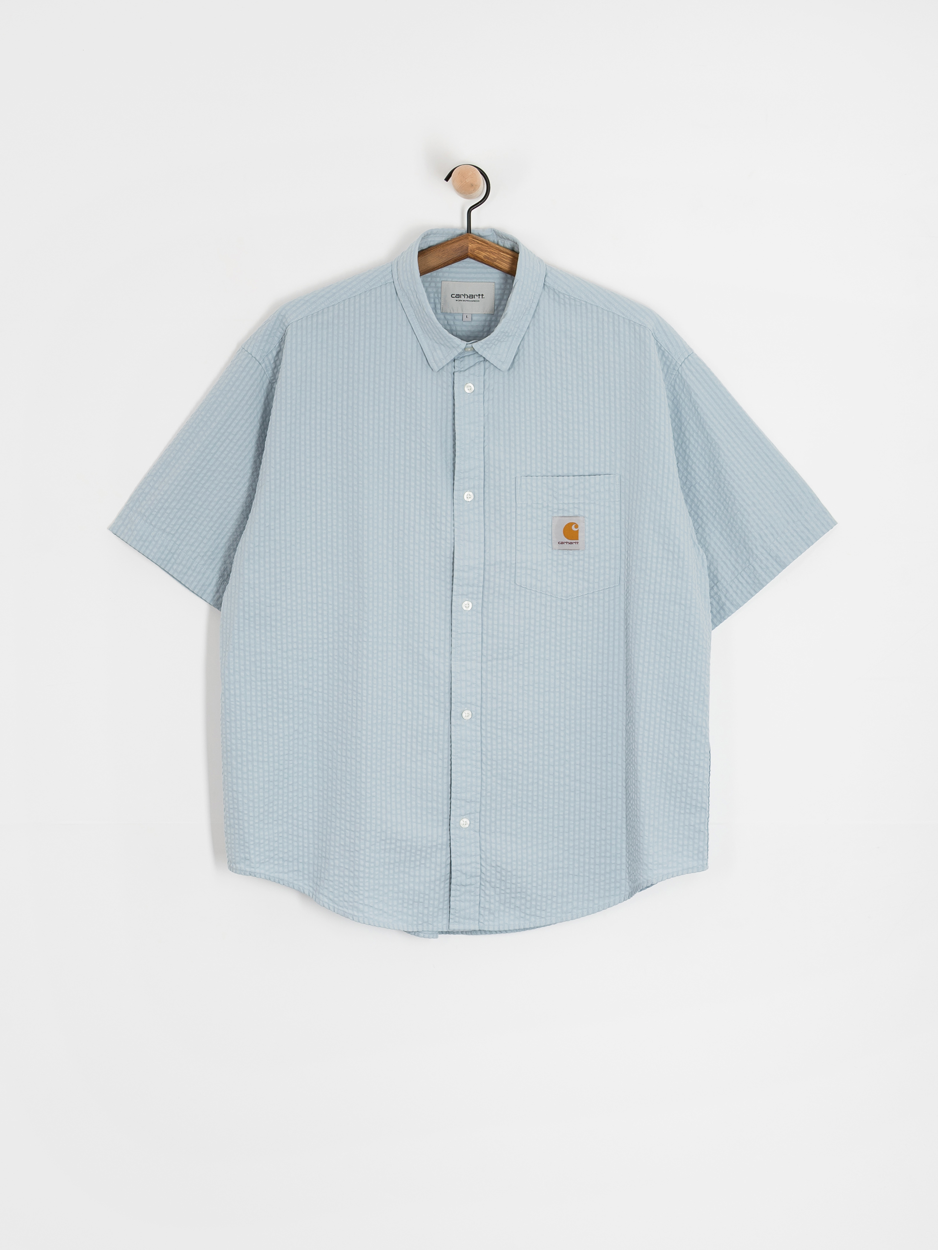 Košeľa Carhartt WIP Toland (toland stripe/blue fog)