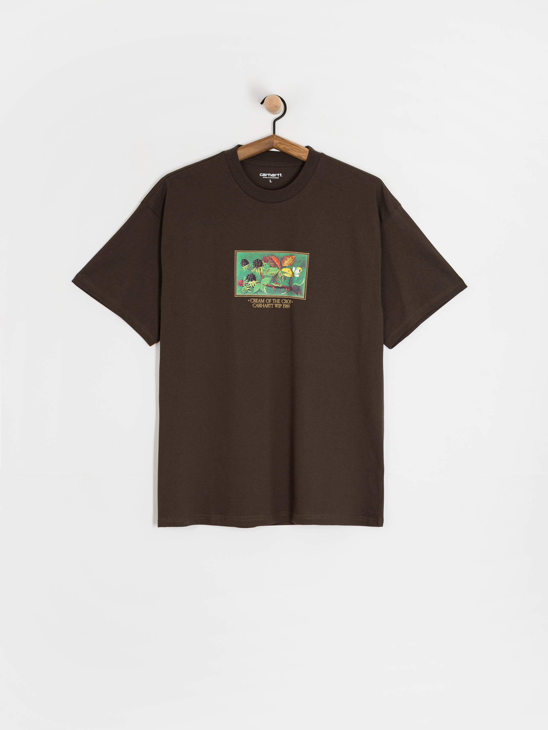 Tričko Carhartt WIP Cream Of The Crop (vitola)