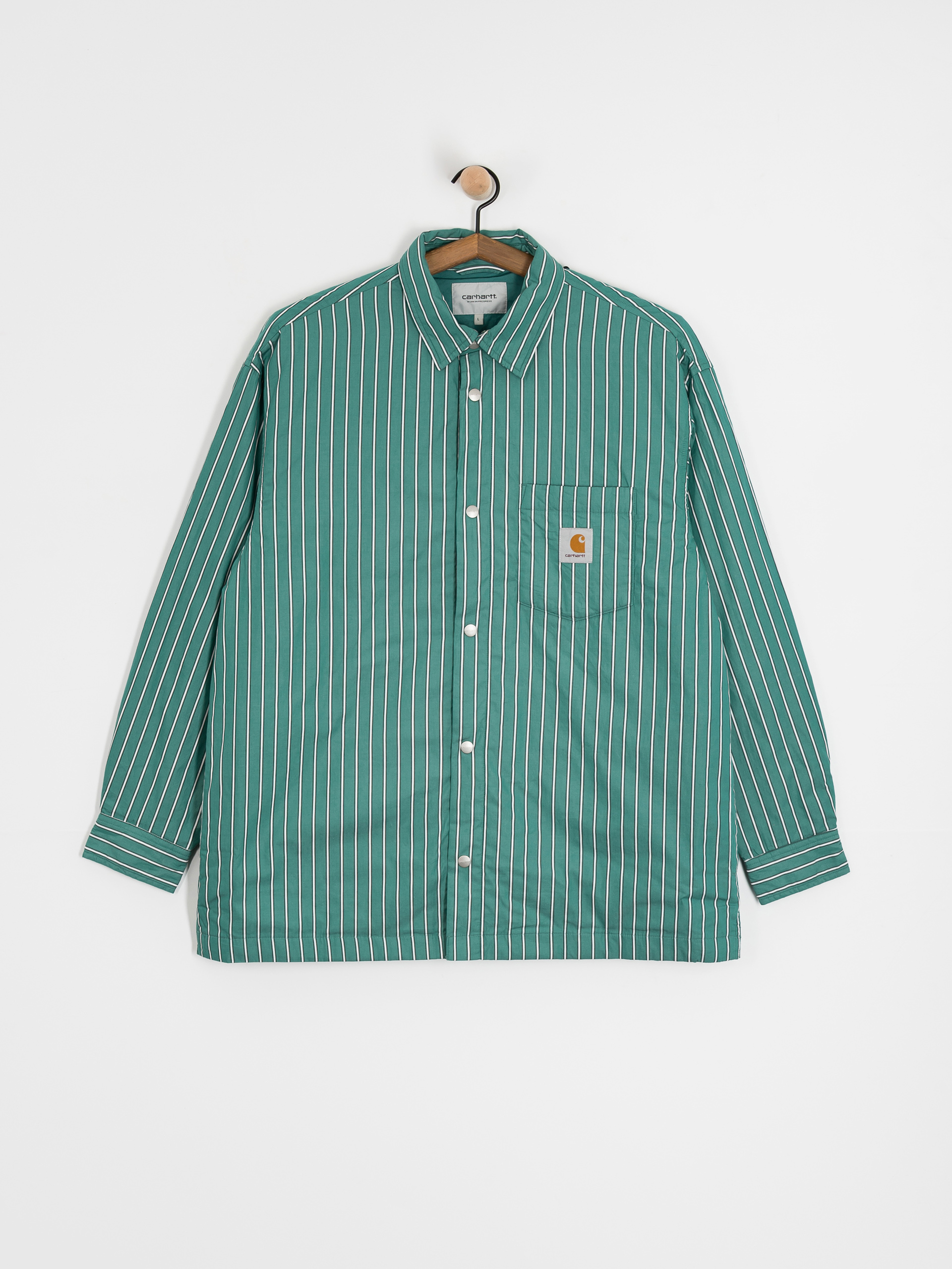 Bunda Carhartt WIP Grimsby (grimsby stripe/saguaro)